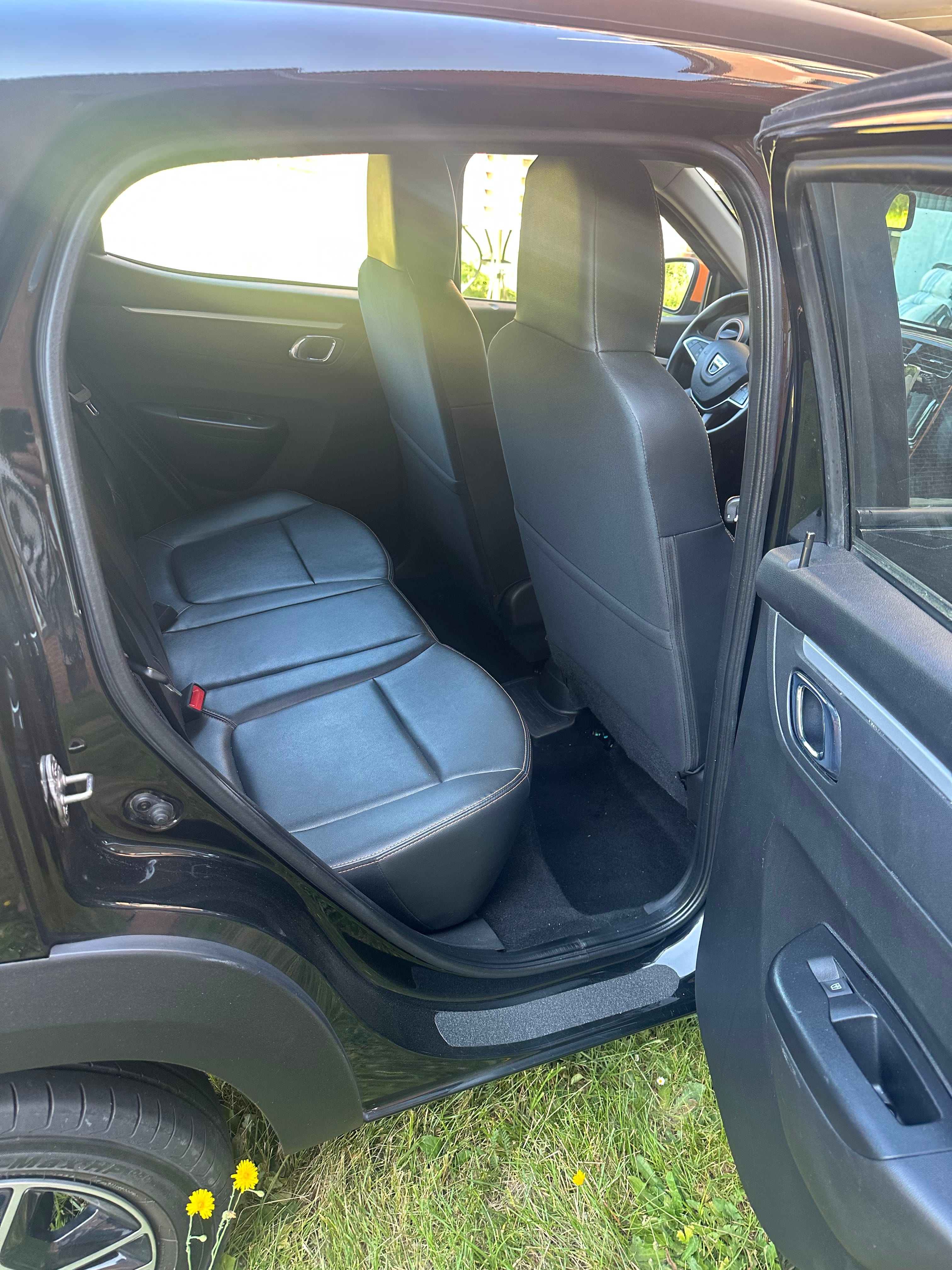 Dacia Spring met Autoradio