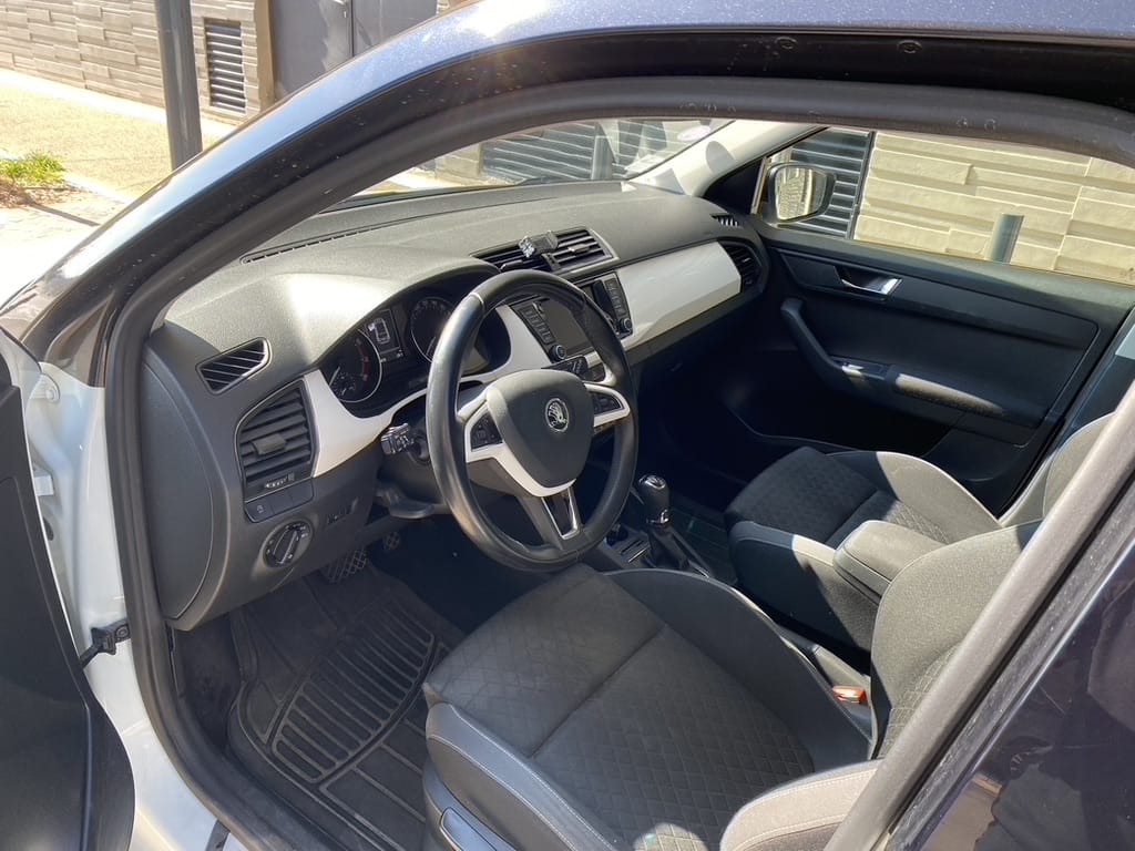 Skoda Fabia with Cruise control