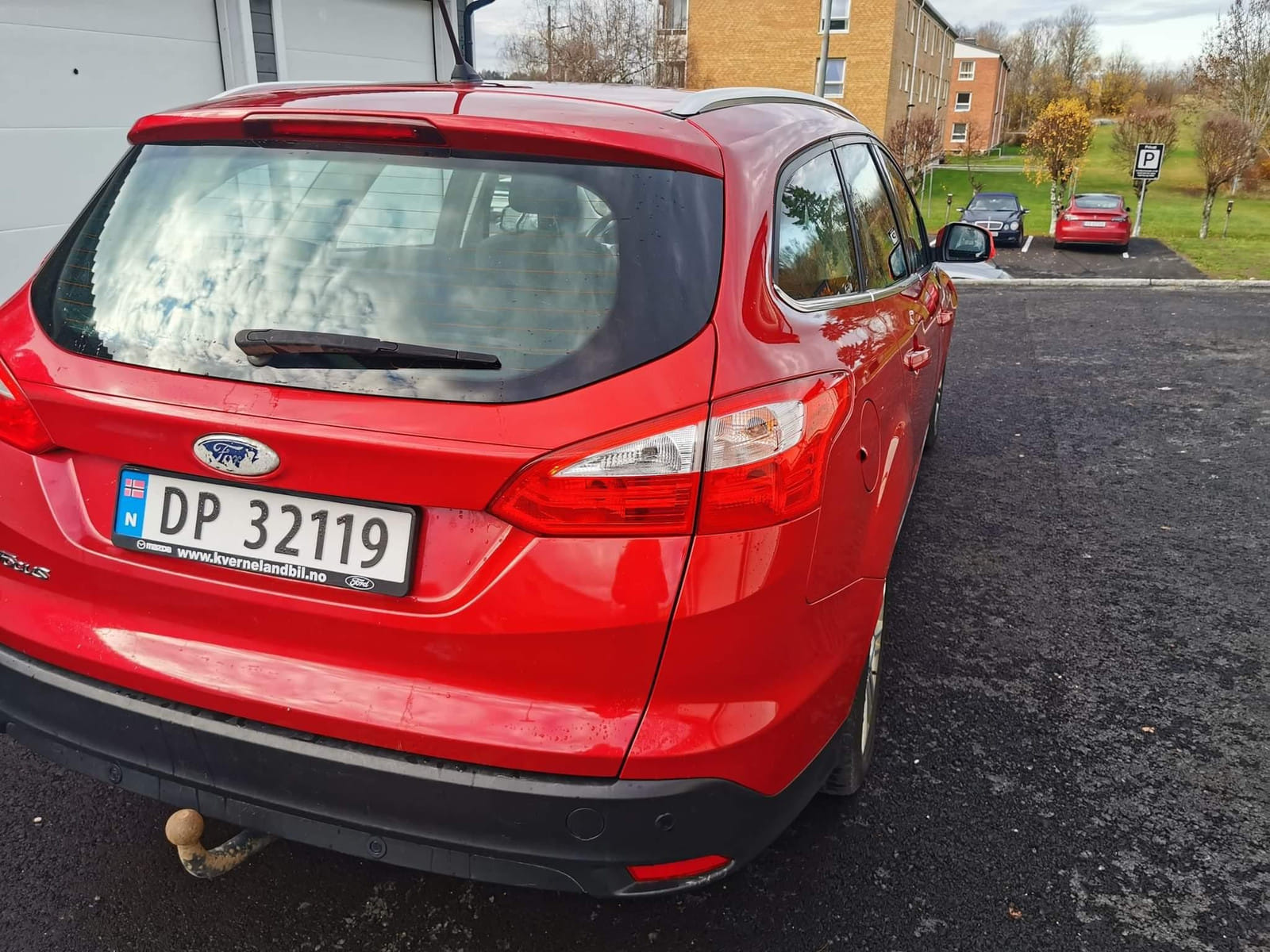 Ford Focus SW med Tilhengerfeste