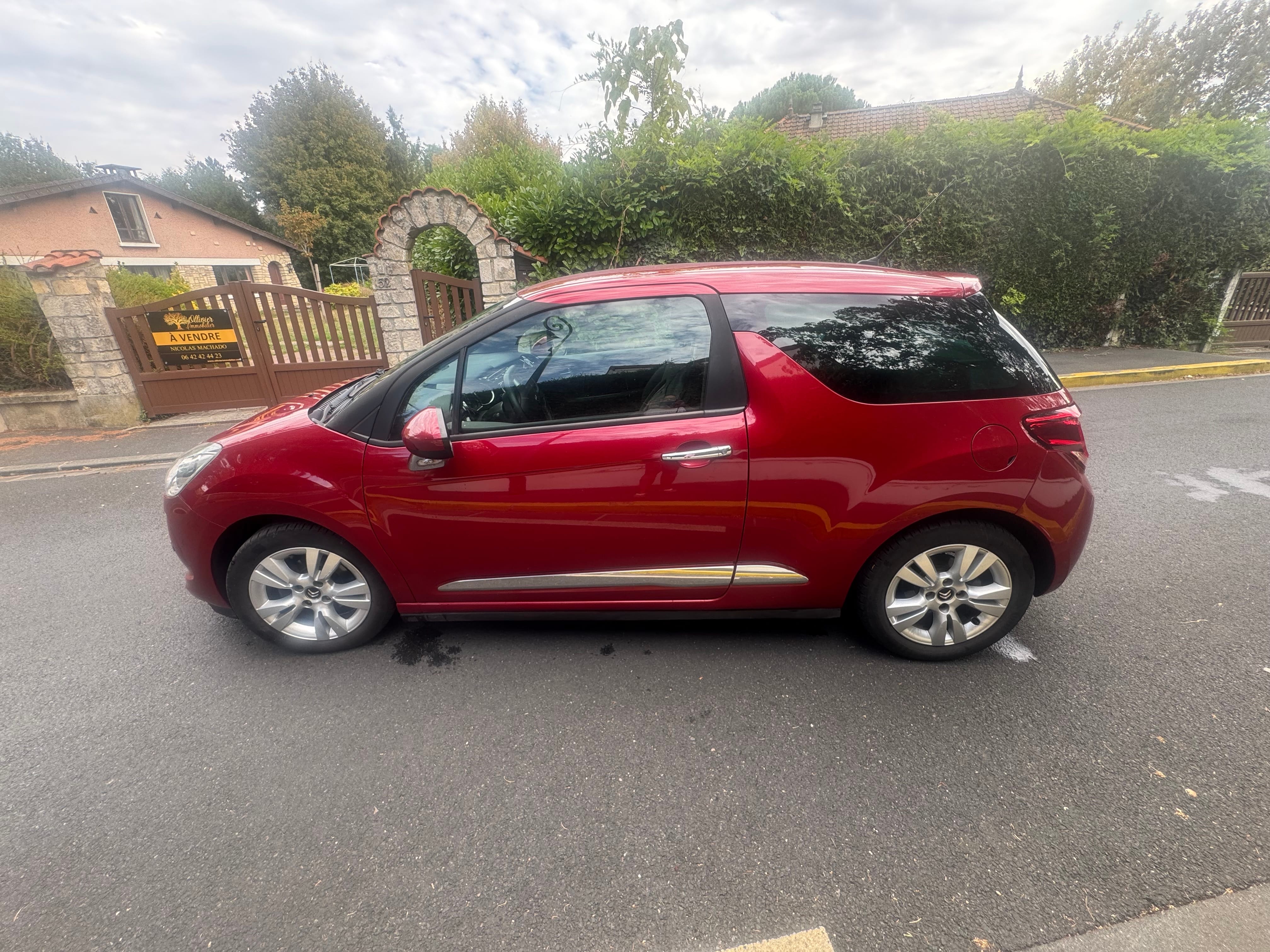 Citroen DS3, 2013, automatique
