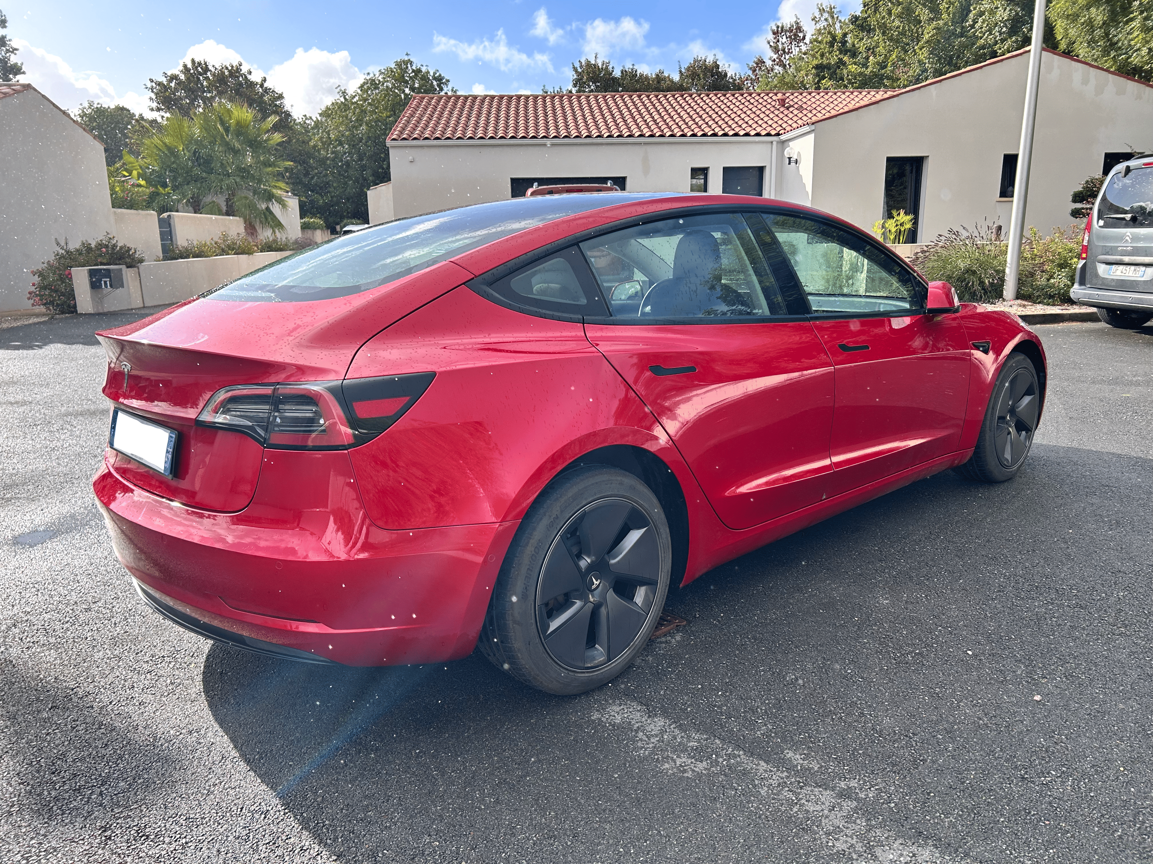 Tesla Model 3 avec Régulateur de vitesse
