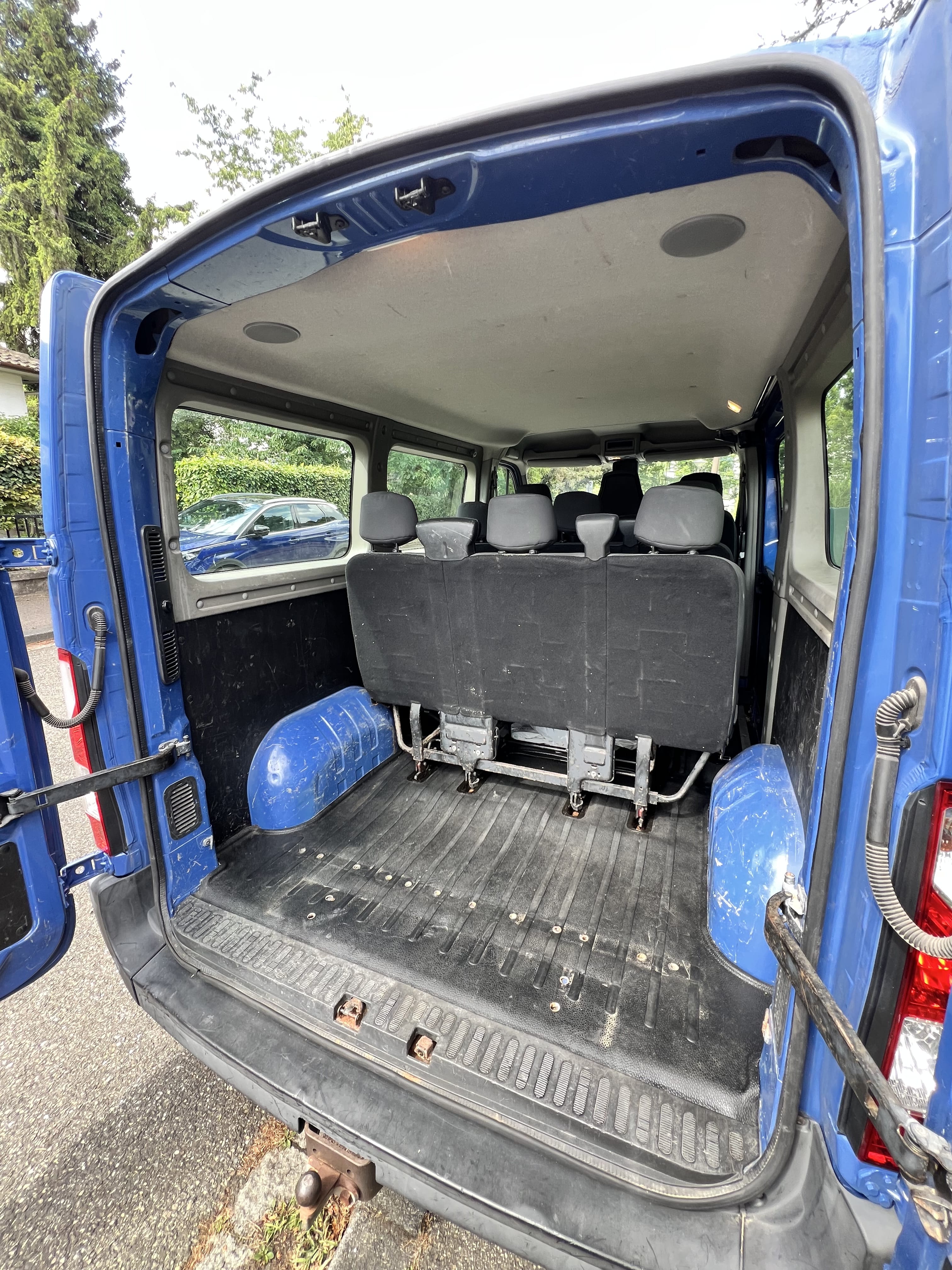 Renault Master Combi 9 places / Clim / 150 cv avec Audio Bluetooth
