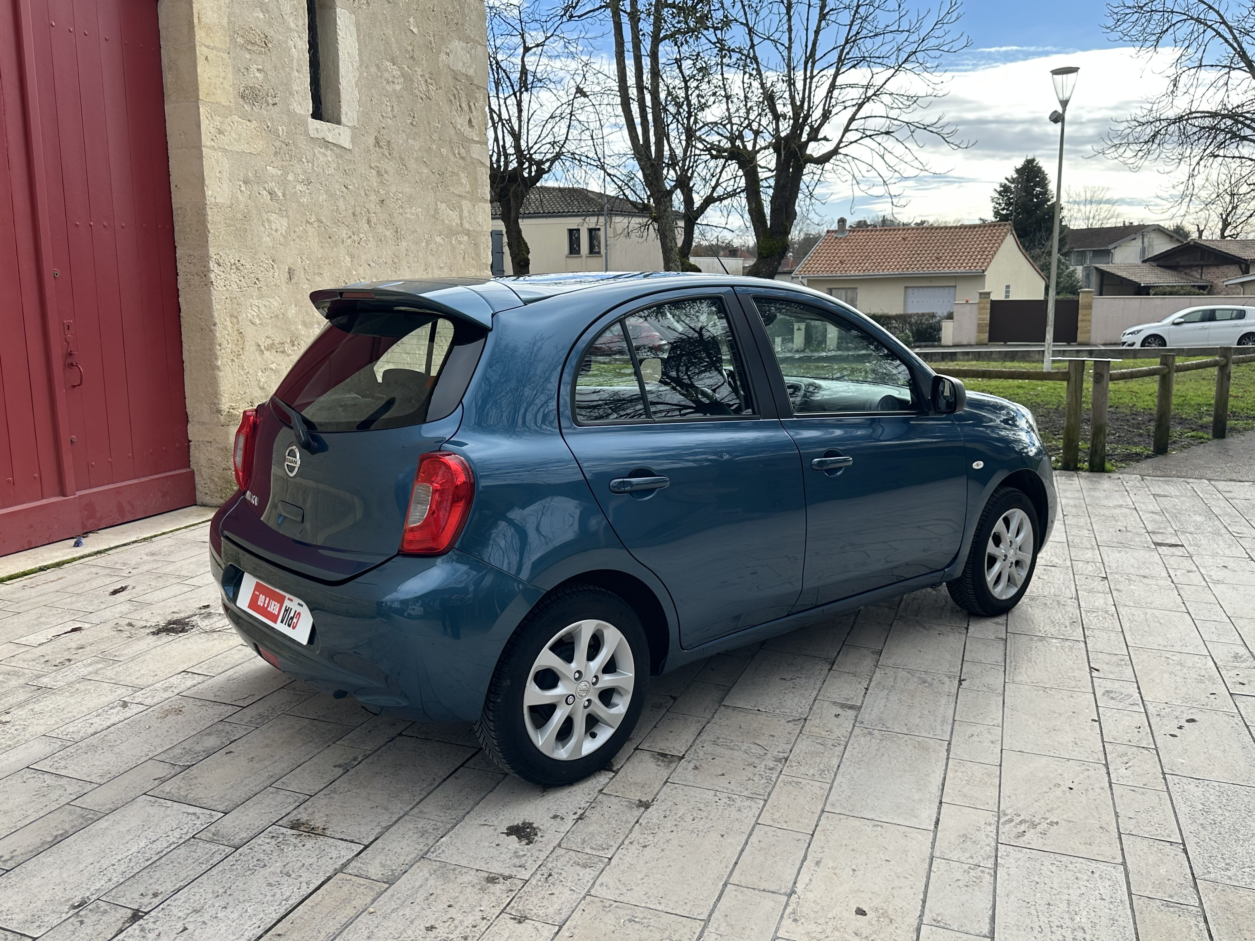Nissan Micra 1.2 80cv avec Régulateur de vitesse