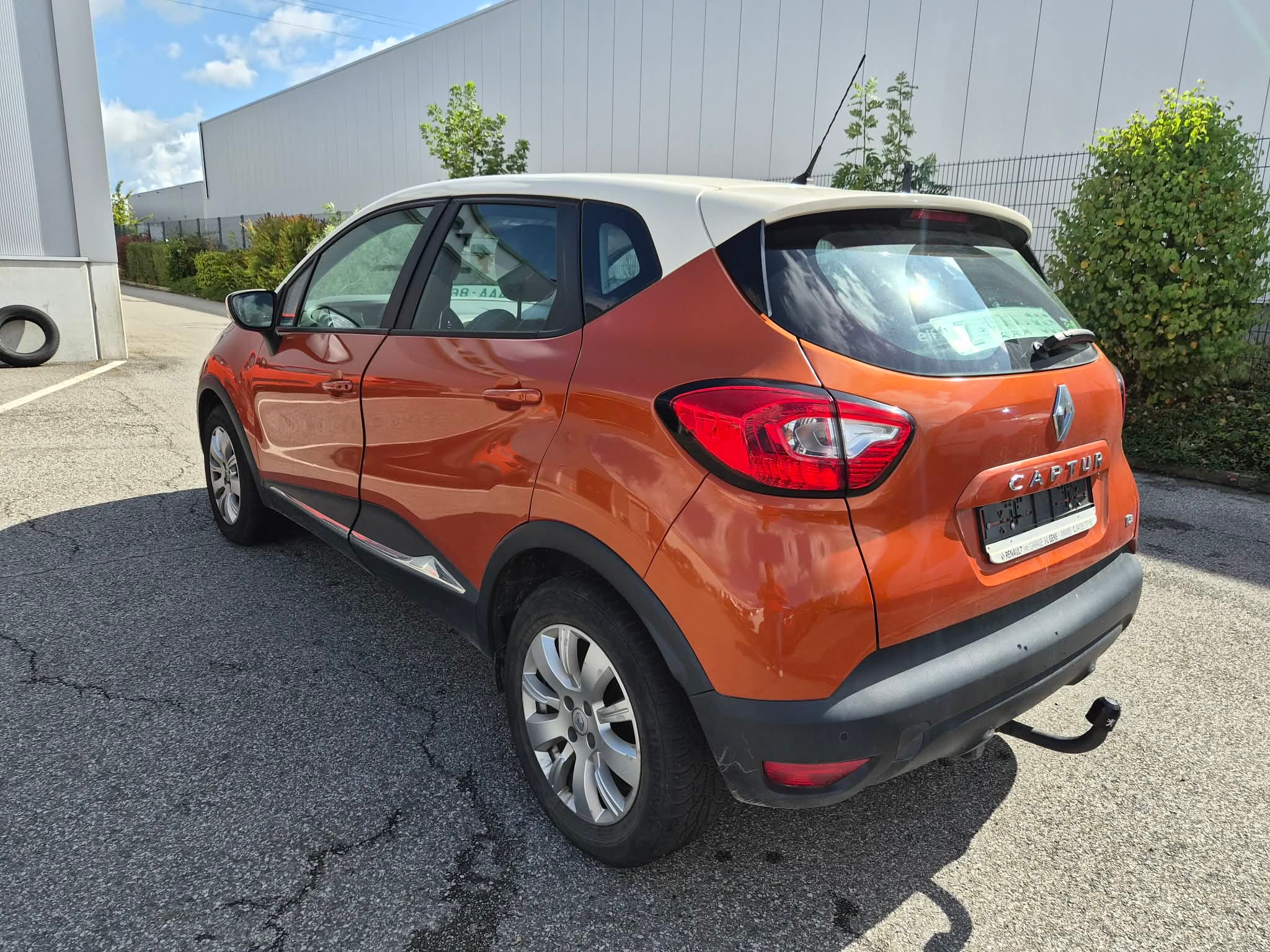 Renault Captur met Cruise control