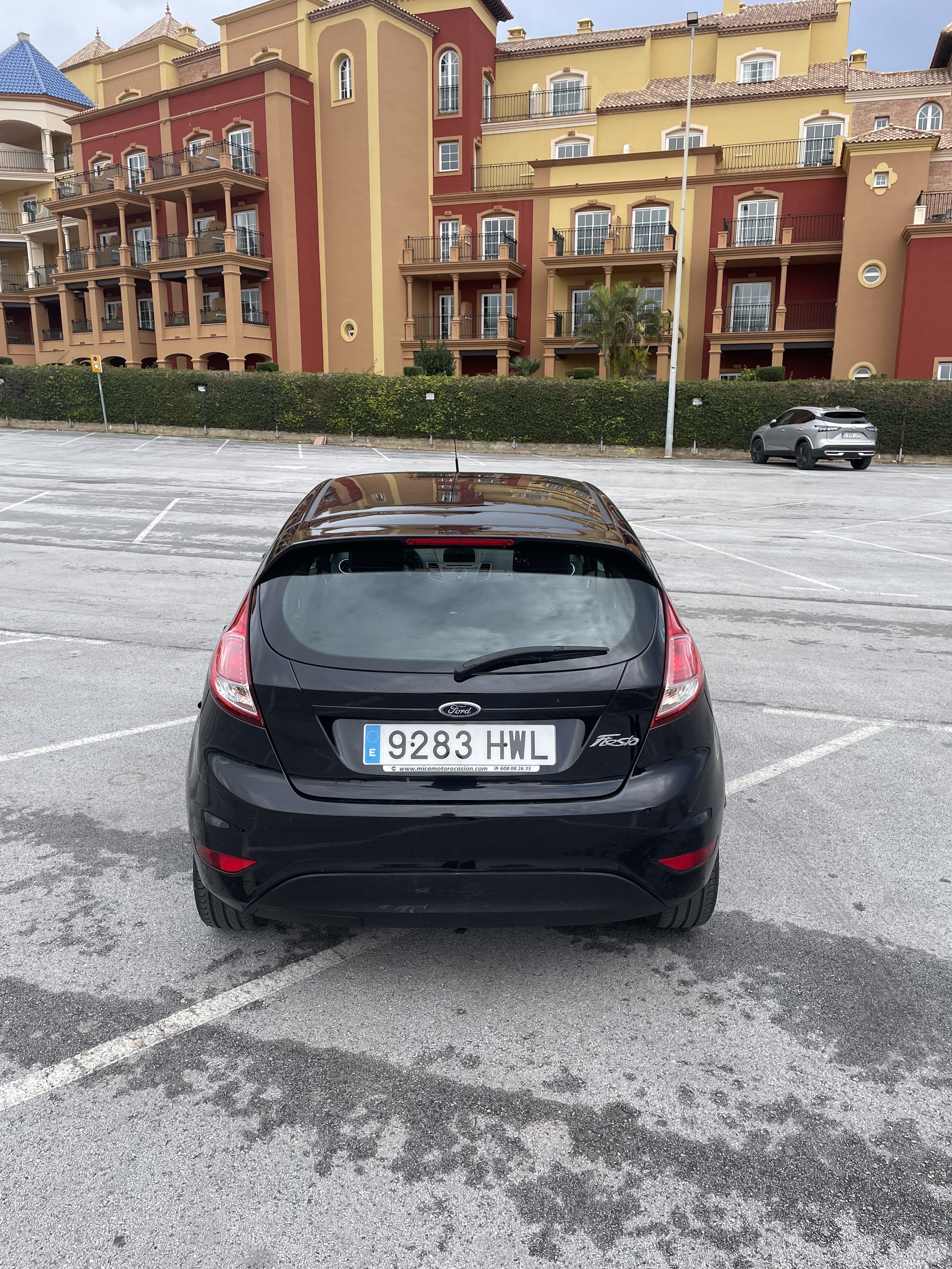 Ford Fiesta con Audio Bluetooth