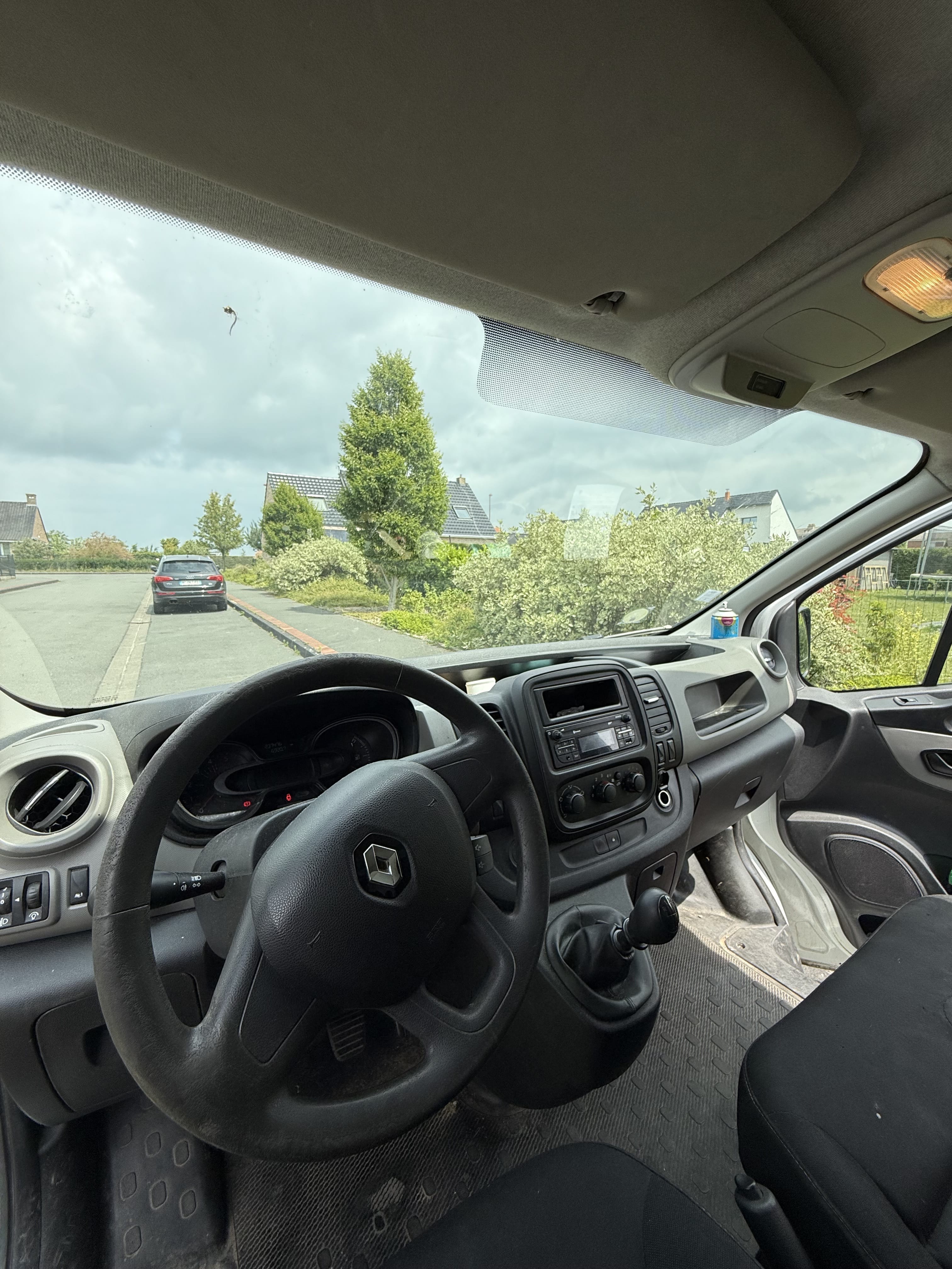 Renault Trafic avec Entrée audio / iPod