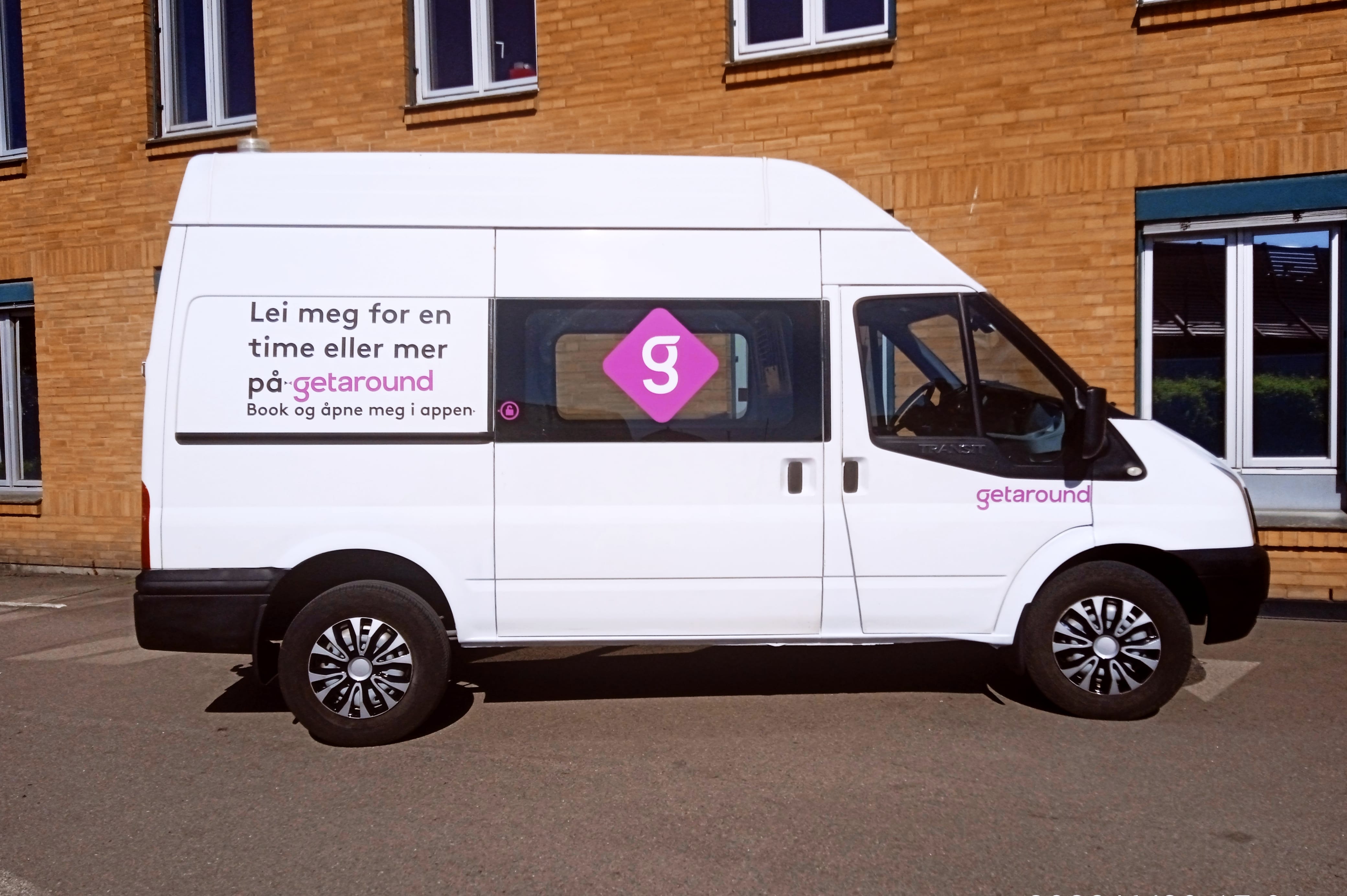 Ford Transit Custom Varebil, 2013, Diesel