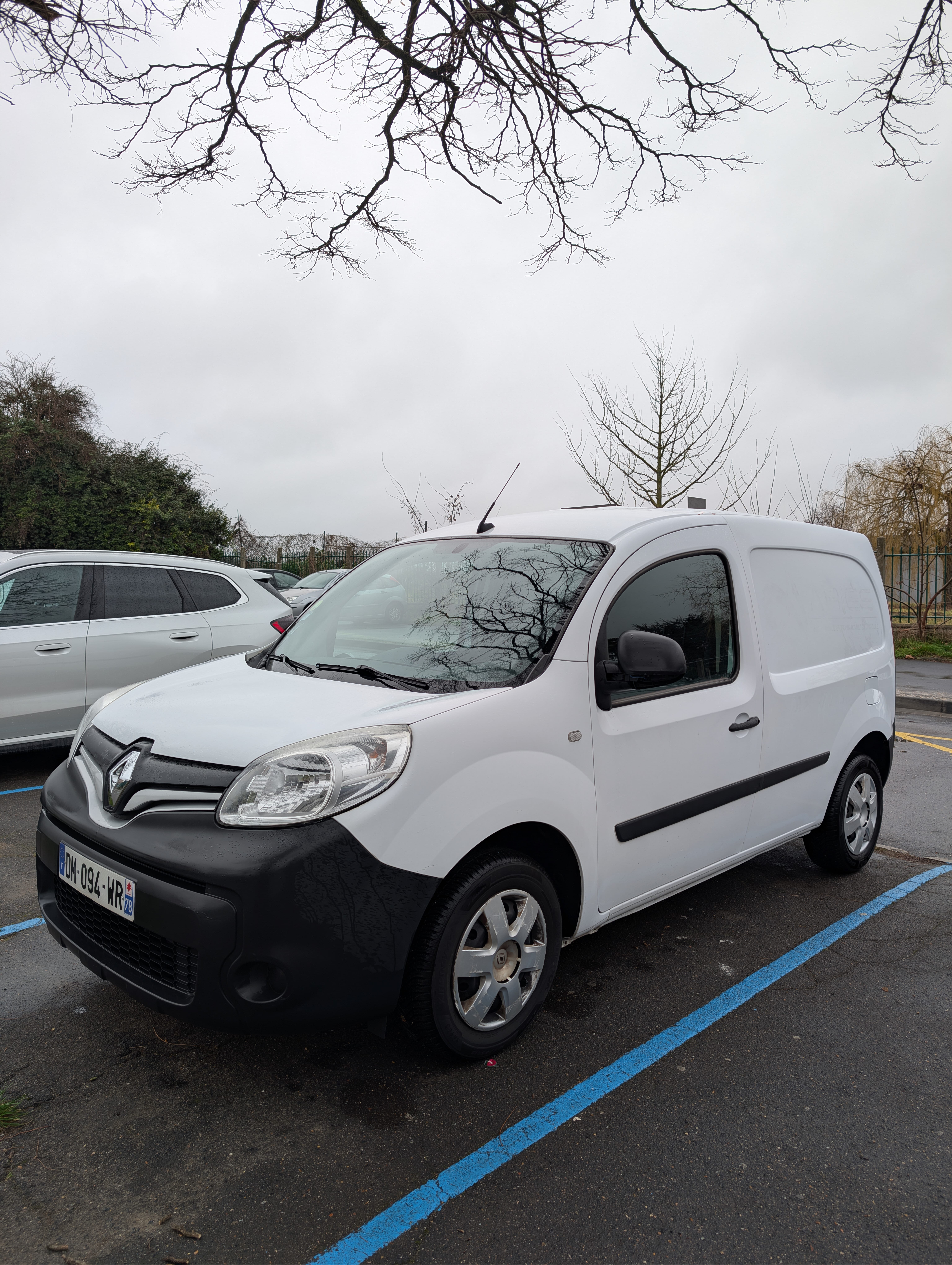 Renault Kangoo Express ​ – Parking gratuit– Idéal Déménagement & Achats, 2014, Diesel