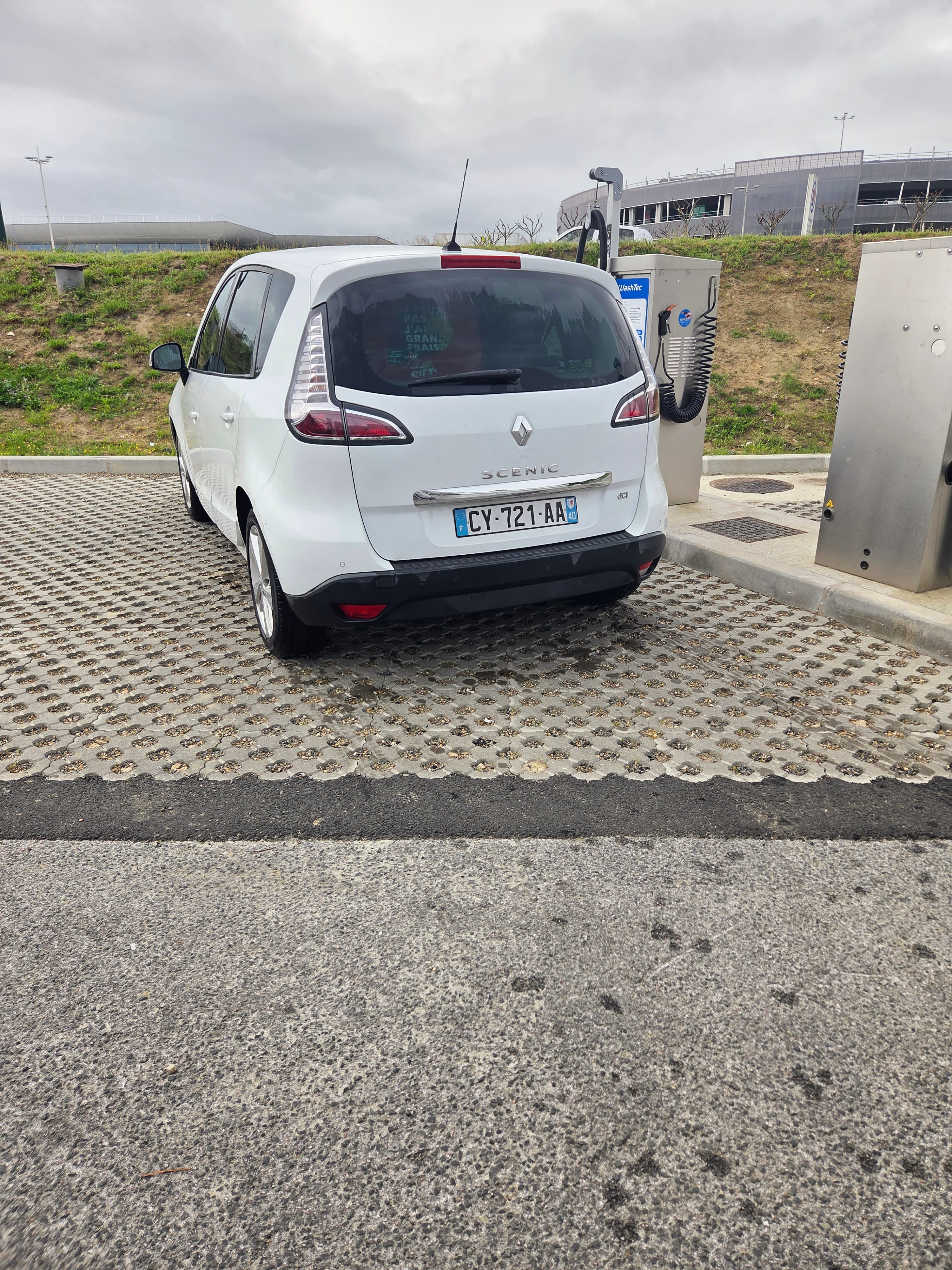 Renault Scenic avec Climatisation