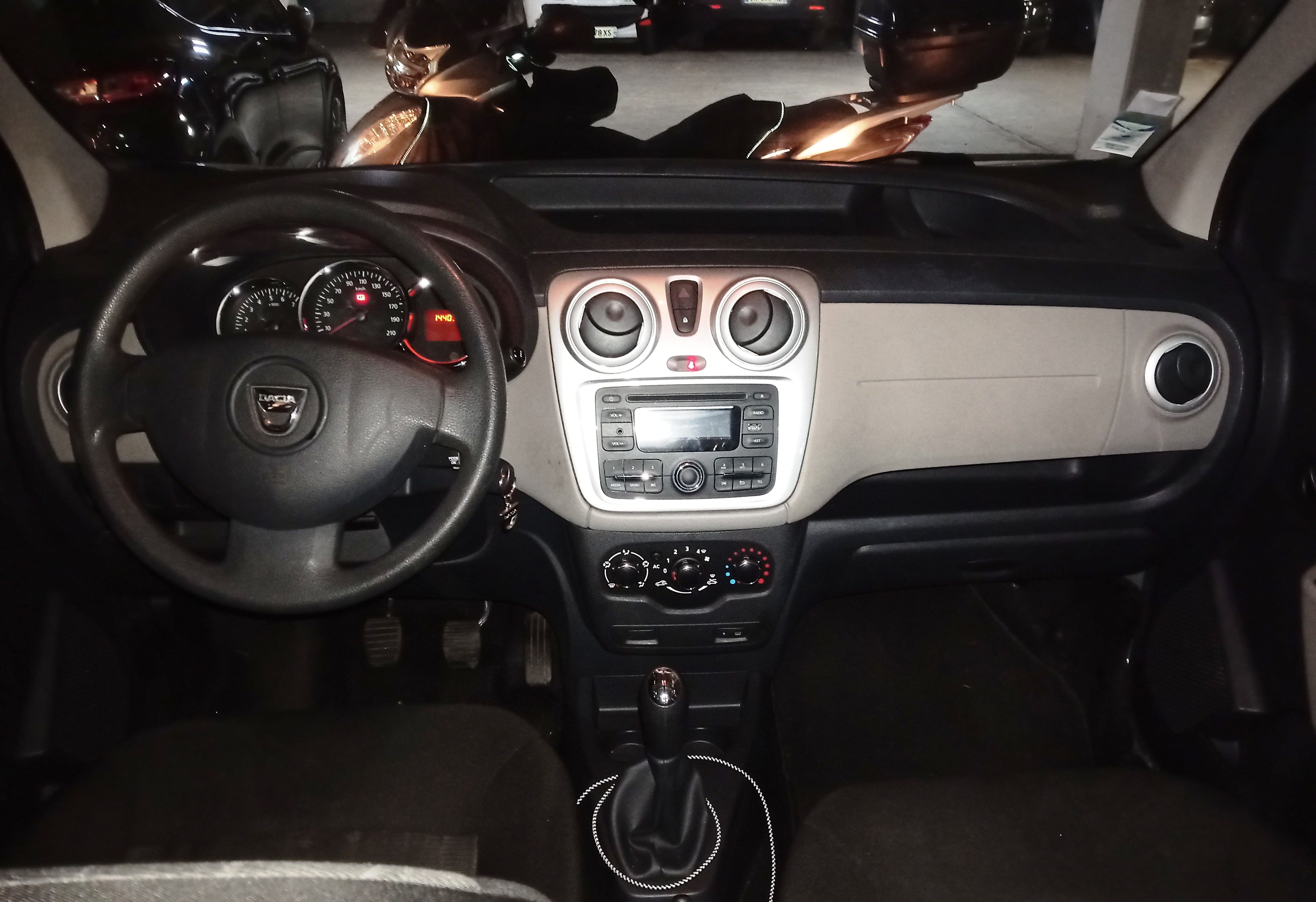 Dacia Dokker avec Audio Bluetooth
