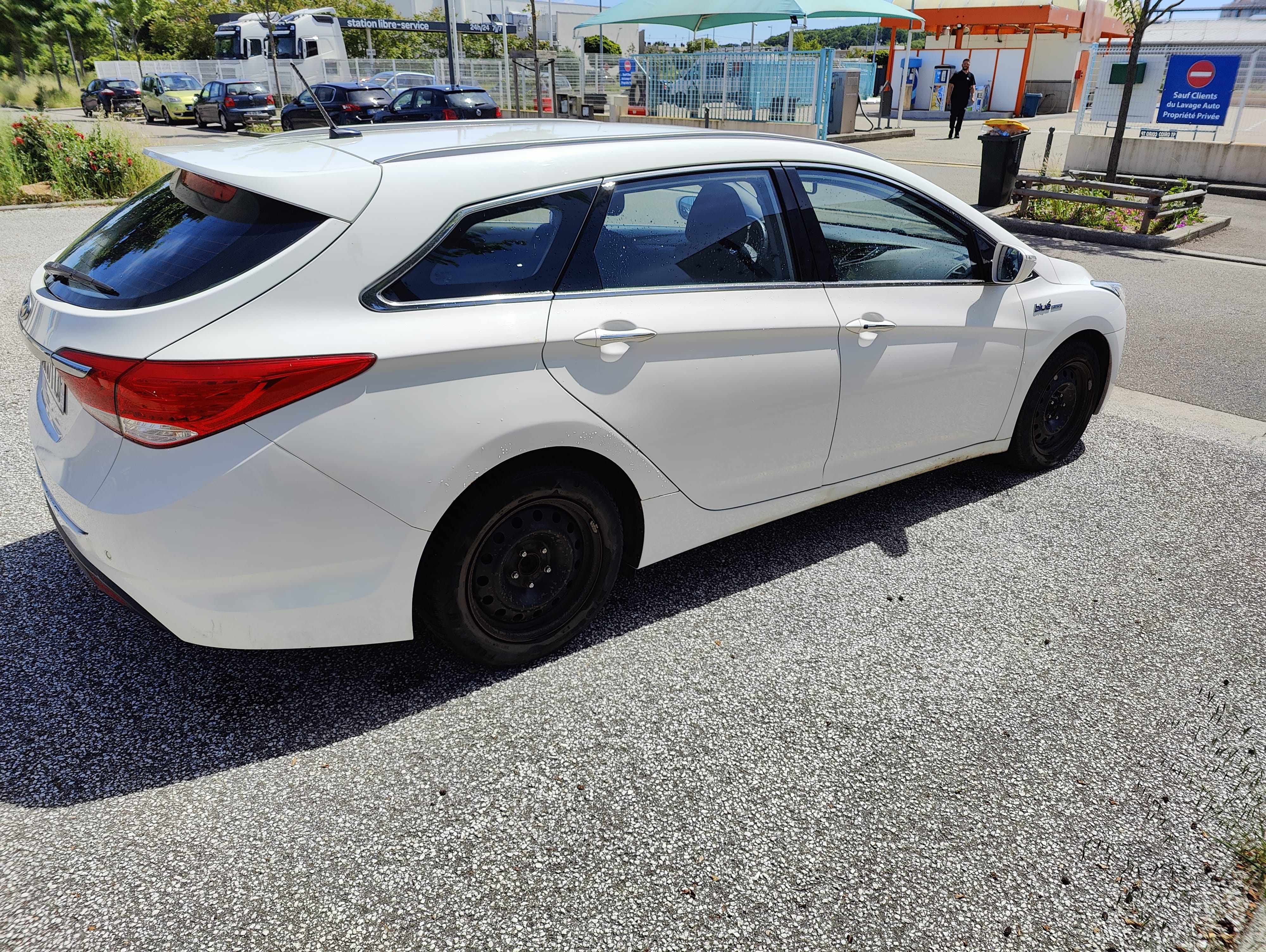 Hyundai i40 SW 1,7 crdi business pack avec GPS