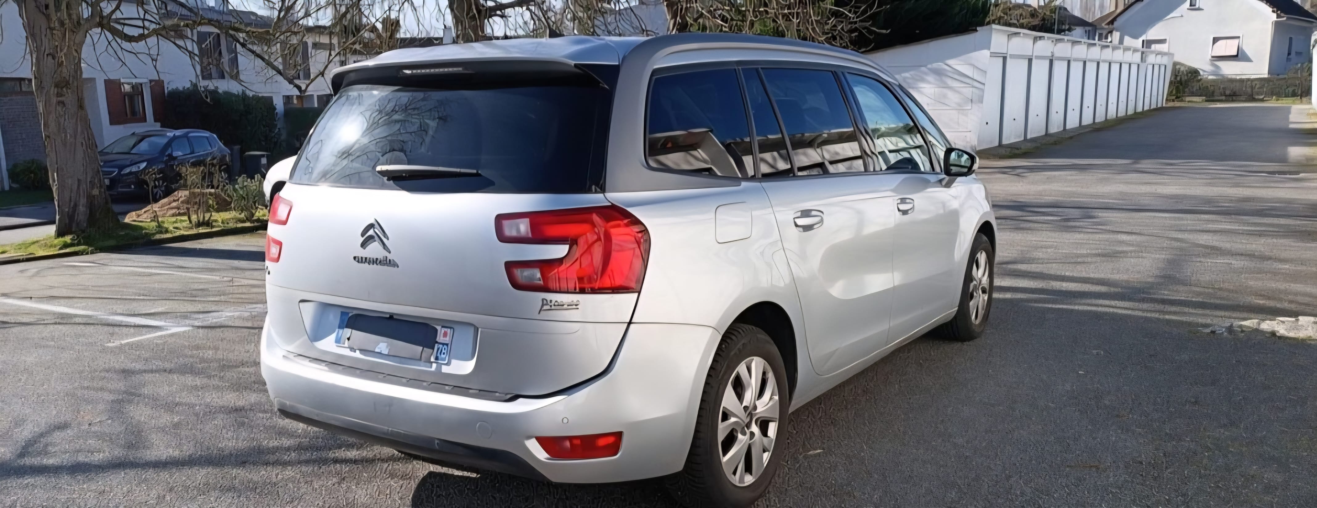 Citroen C4 Grand Picasso avec Climatisation