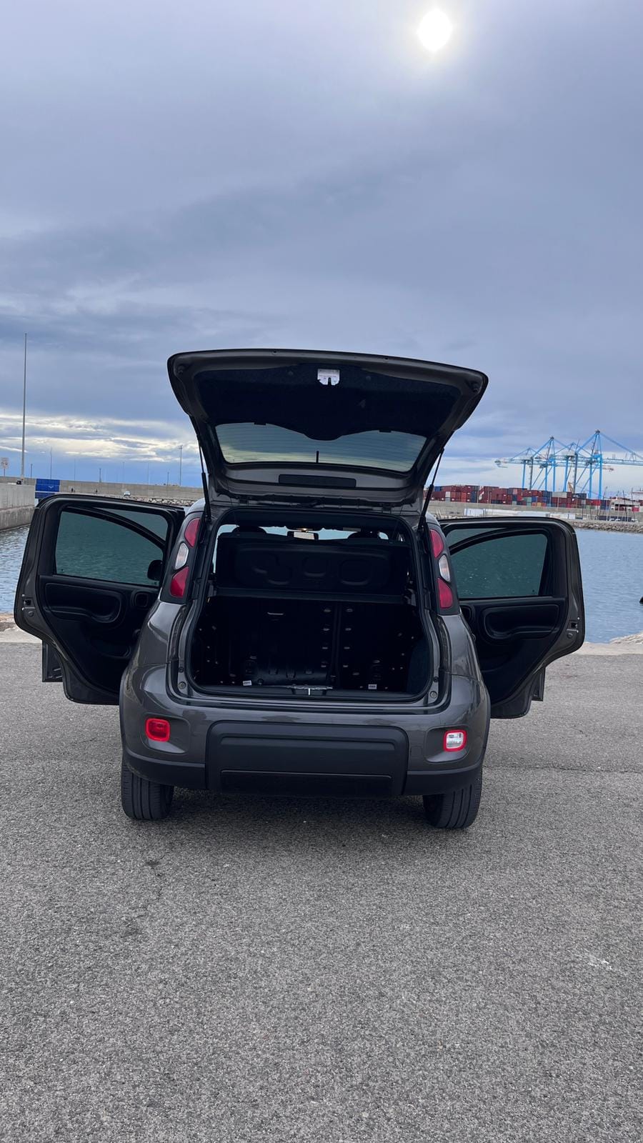 Fiat Panda con Audio Bluetooth