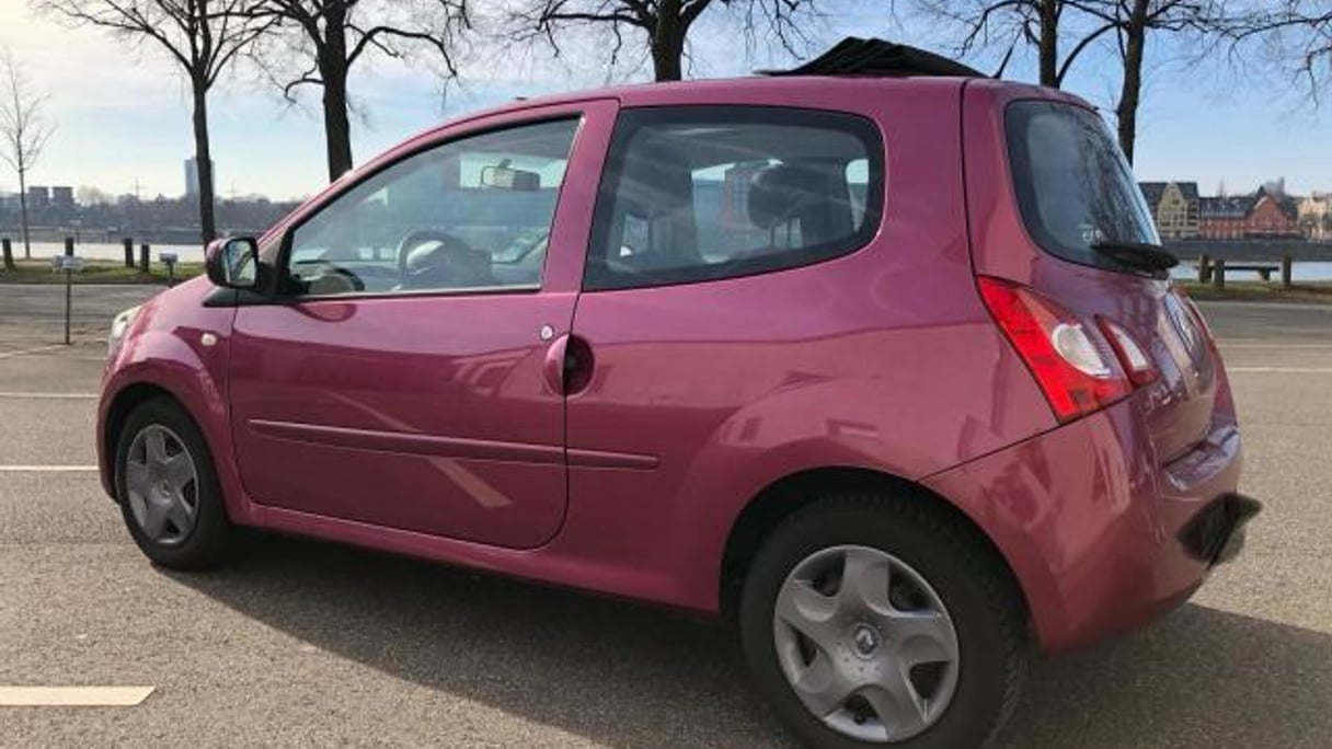 Renault Twingo II Liberty 1.2 mit elektr. Faltdach, Klima, Navi, Tempomat,..., 2012, Super 95