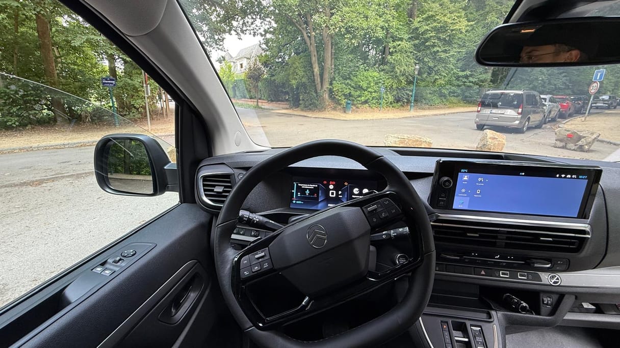 Citroen SpaceTourer met Cruise control
