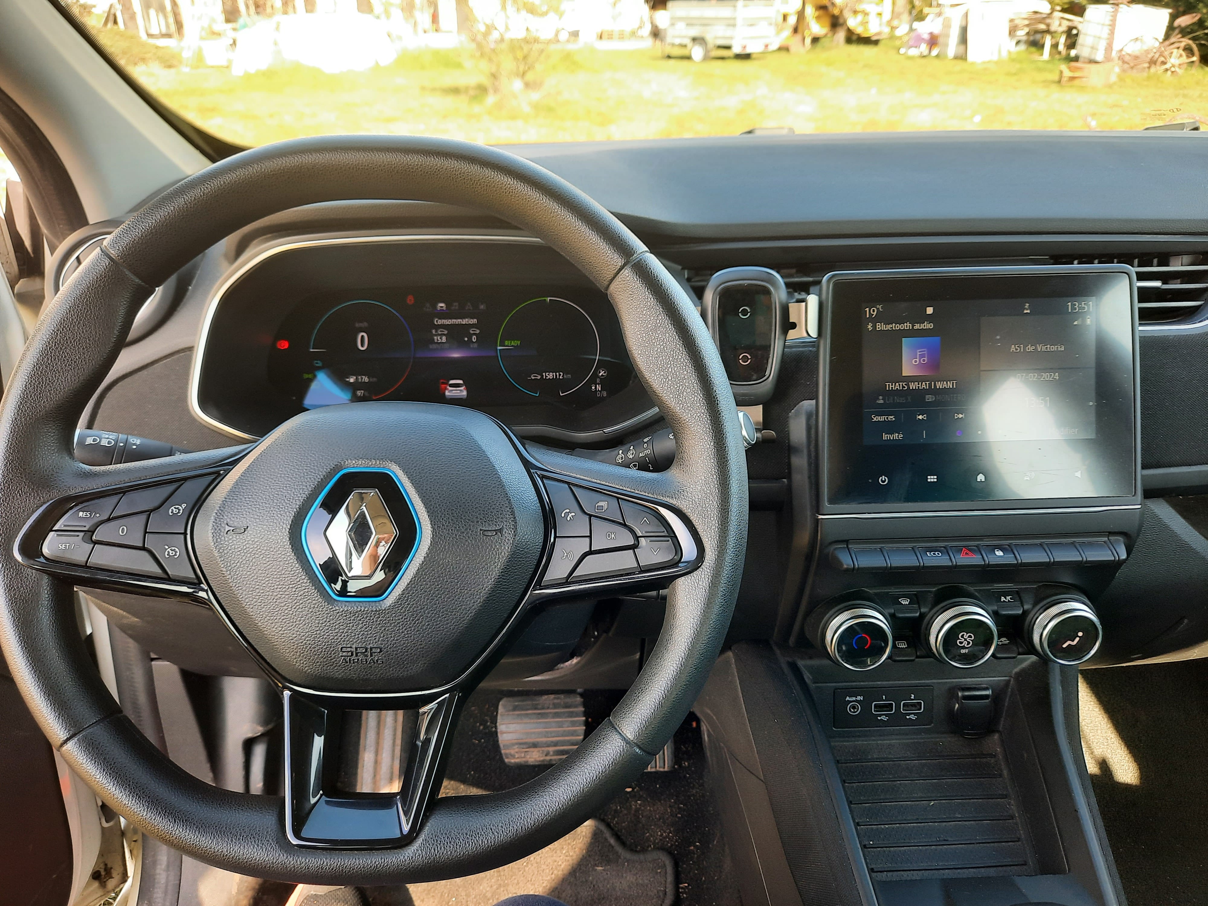 Renault ZOE avec Entrée audio / iPod
