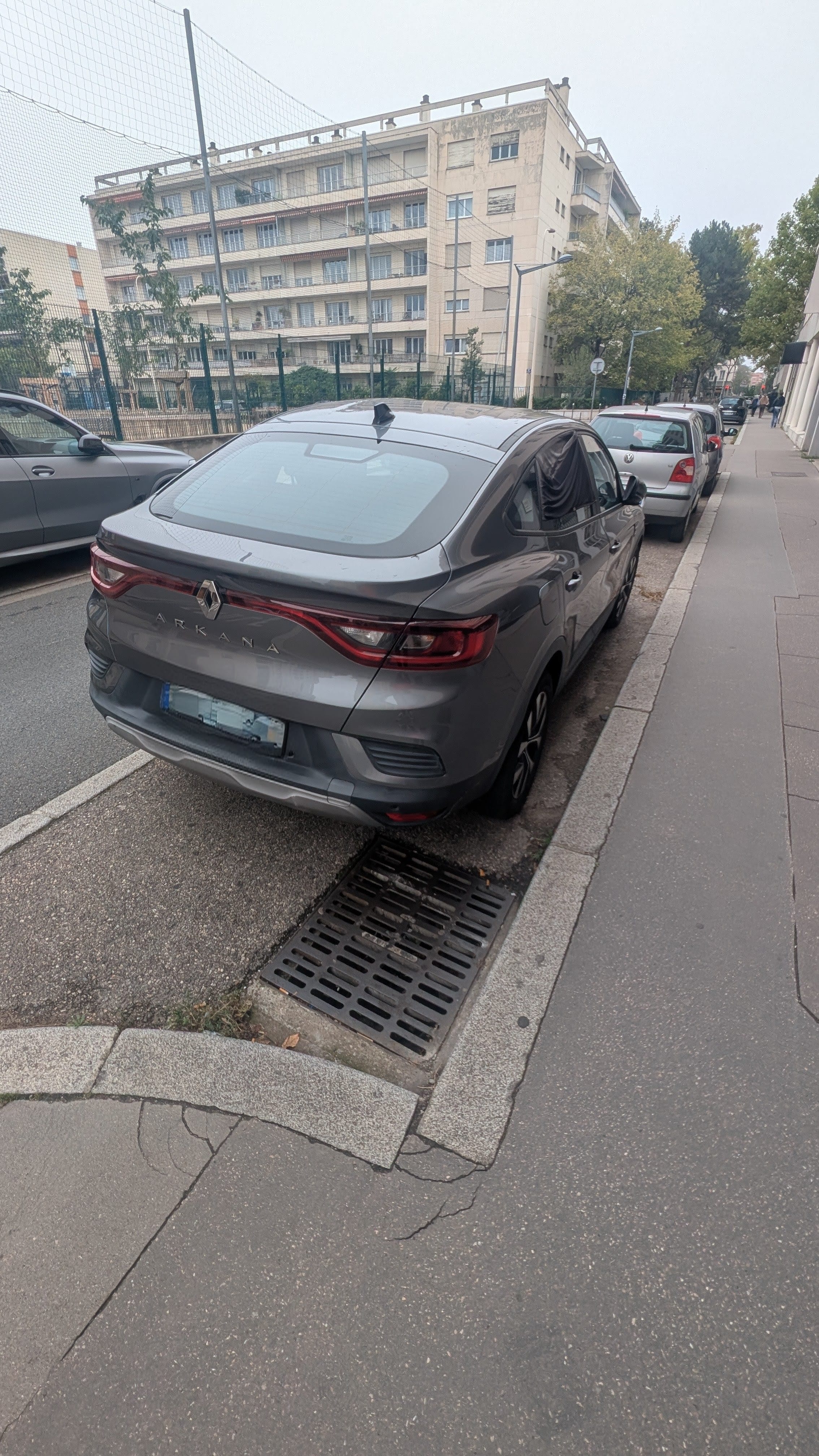 Renault Arkana Business avec GPS