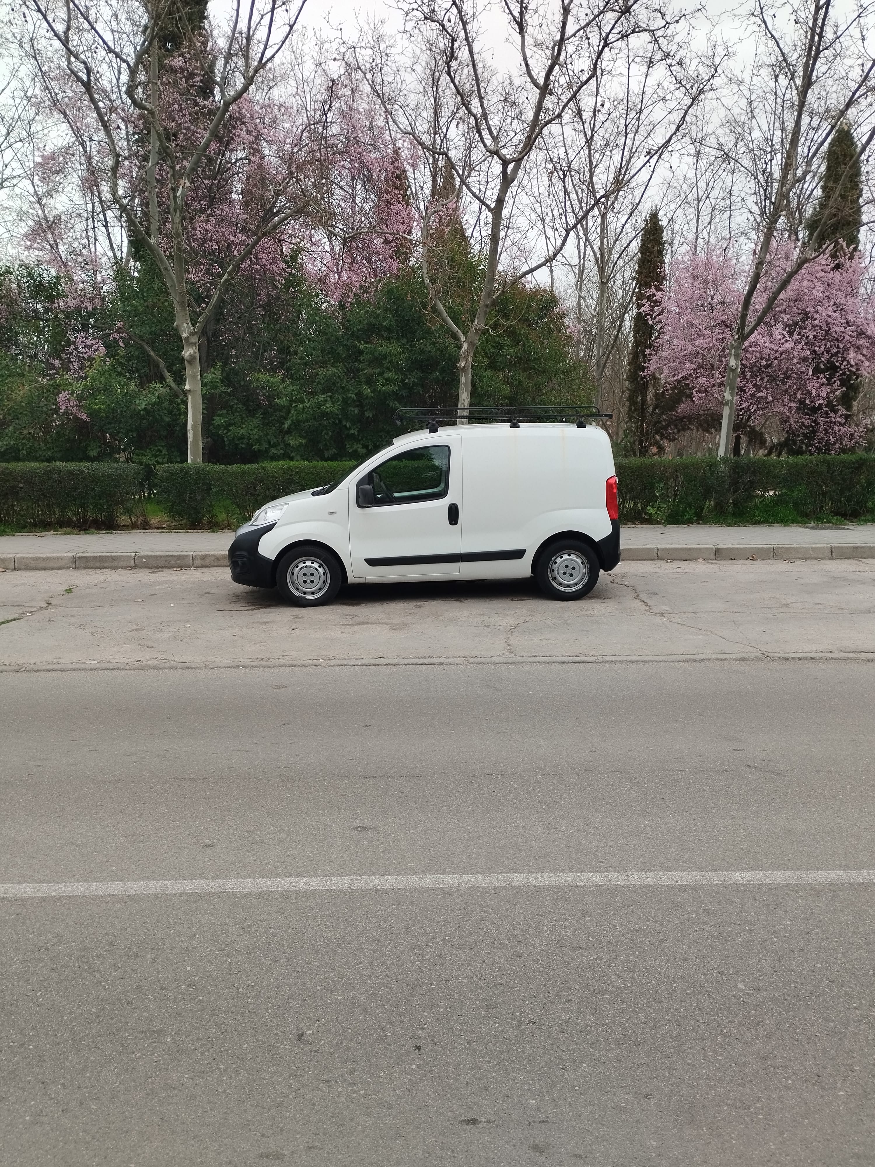 Fiat Fiorino con Radio 