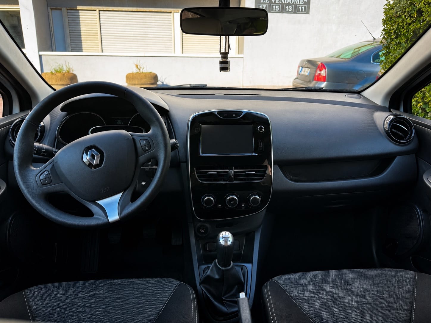 Renault Clio avec Audio Bluetooth