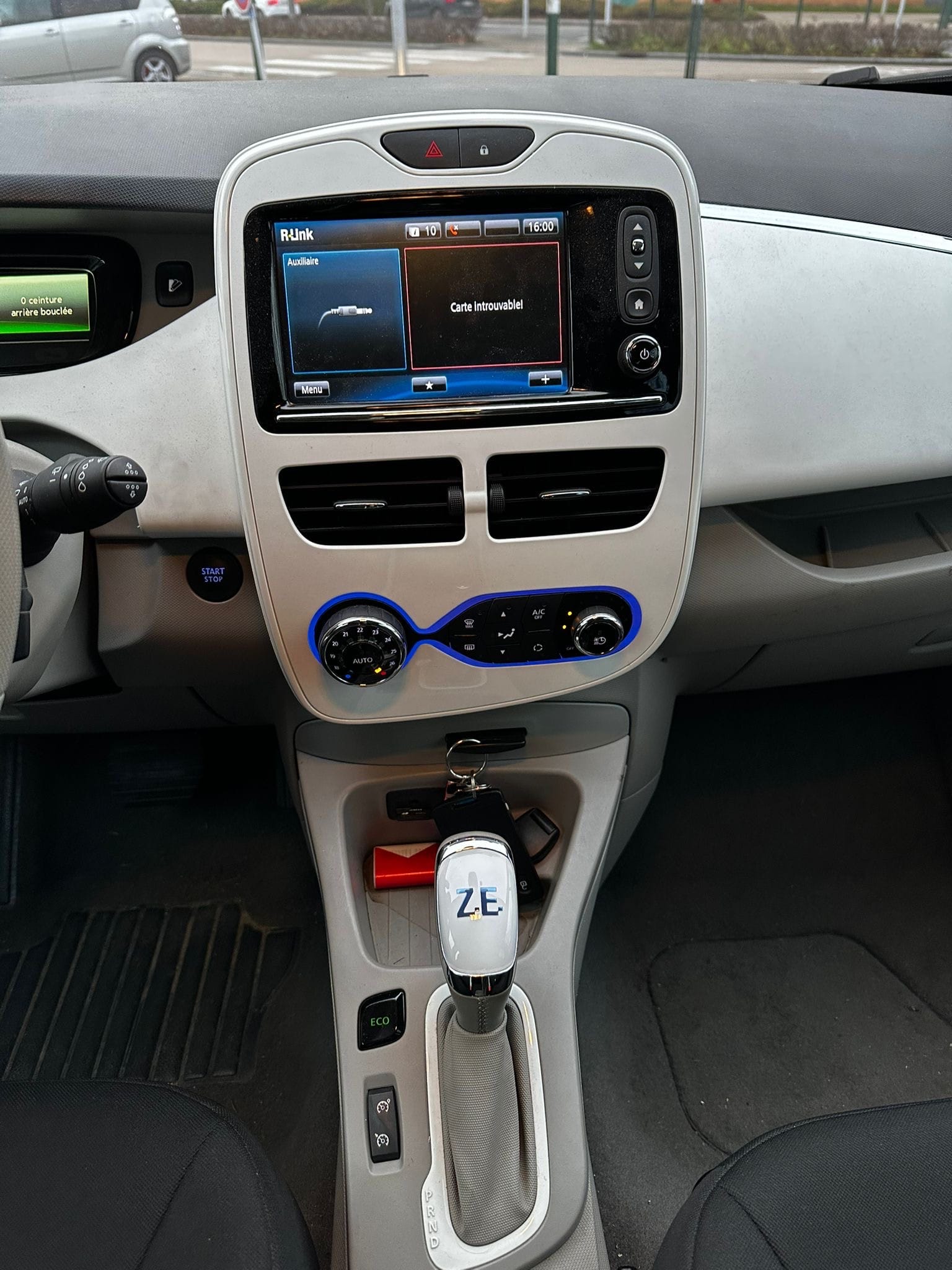 Renault ZOE avec Audio Bluetooth