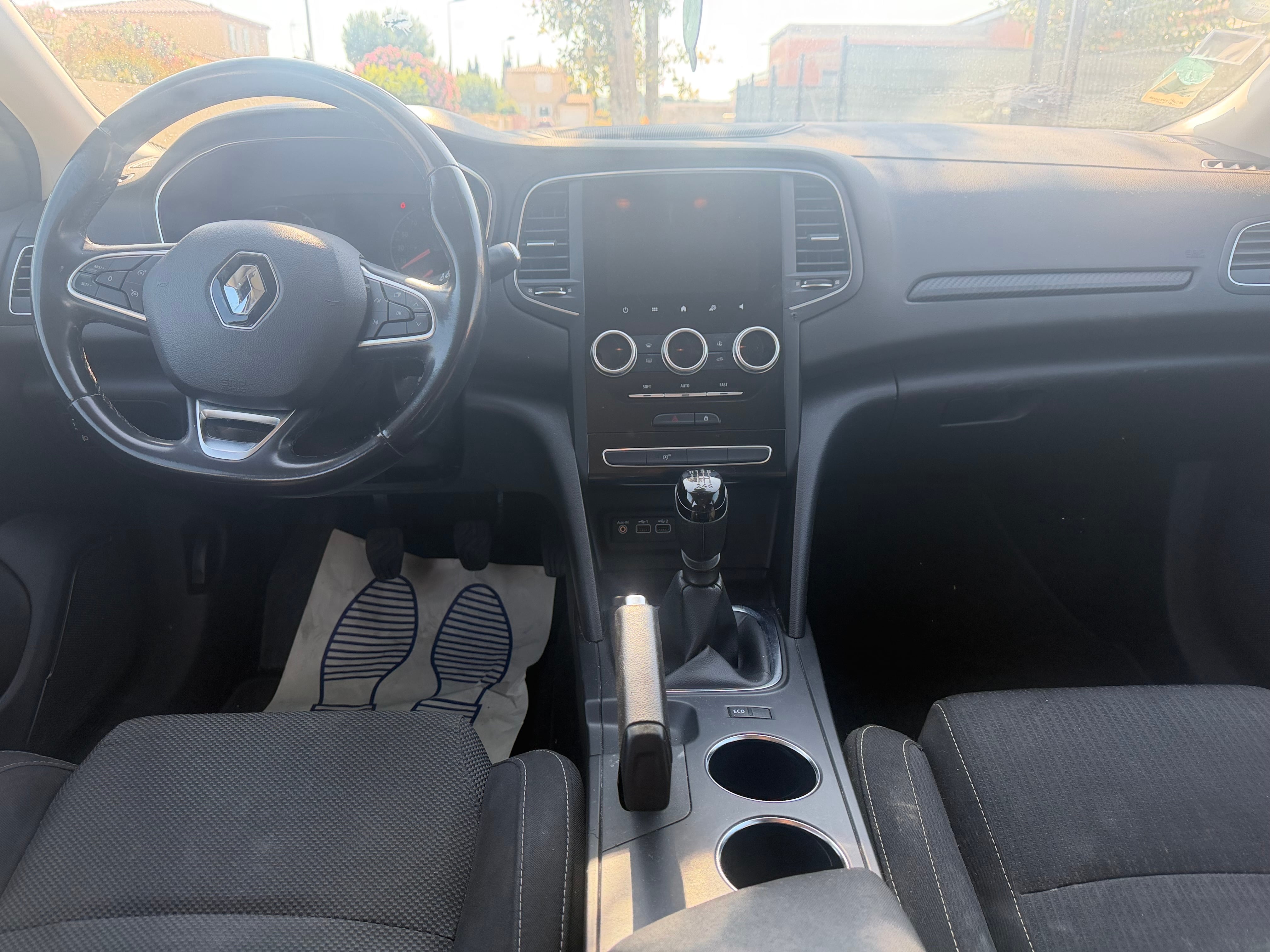 Renault Mégane 1.5 DCI avec GPS
