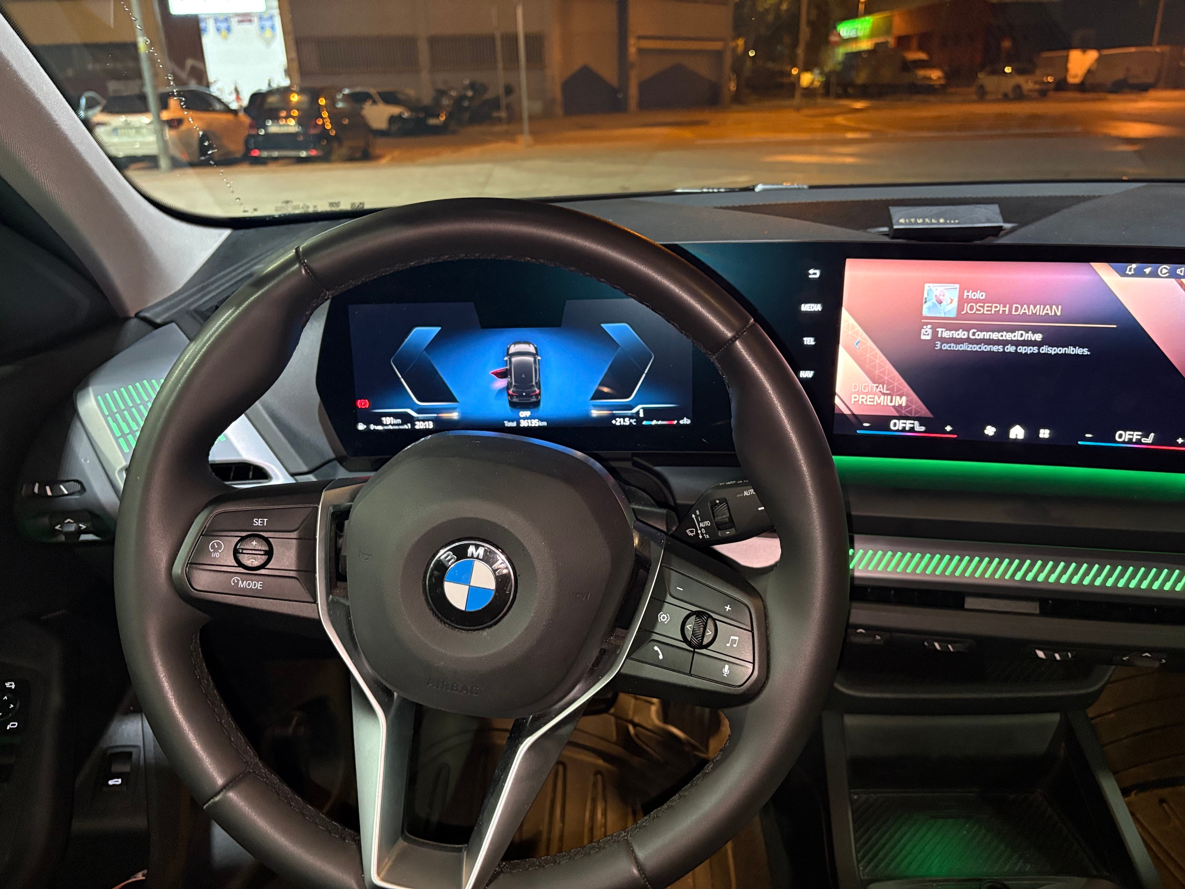 BMW Serie 1 con GPS