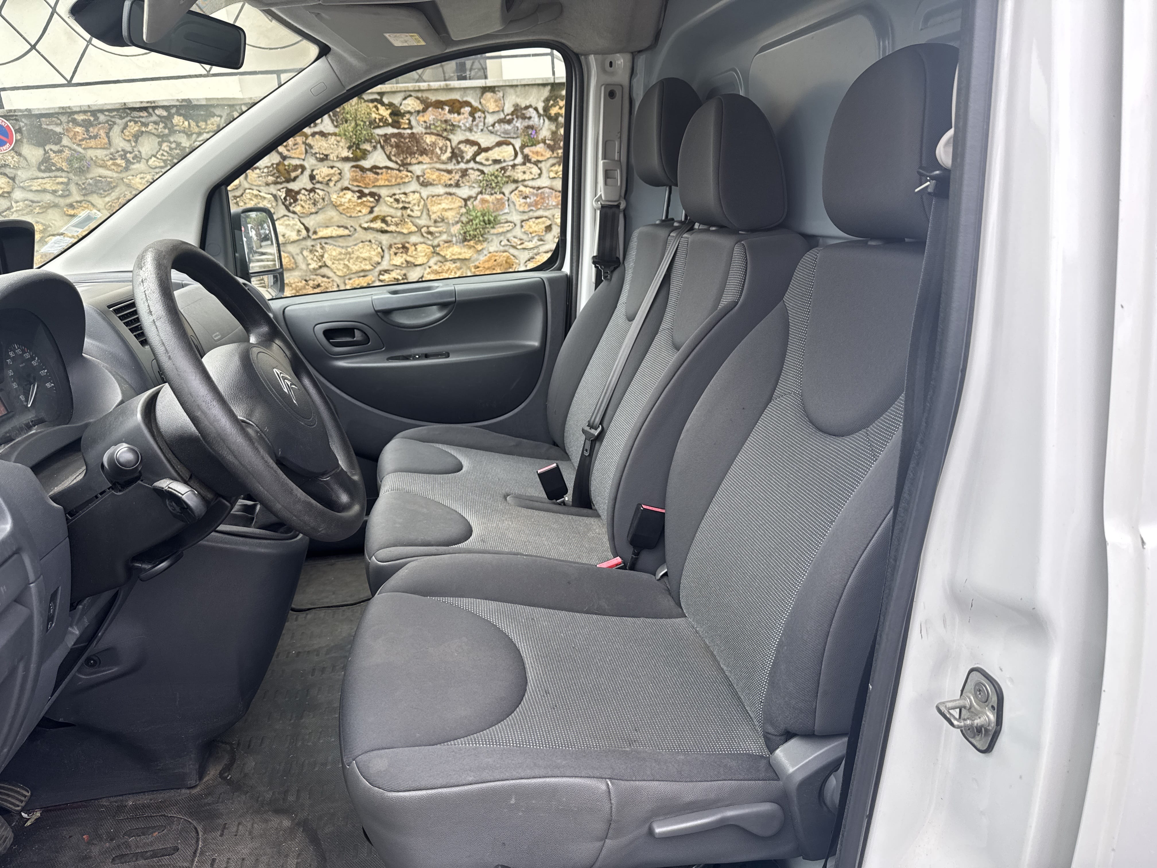 Citroen Jumpy avec Audio Bluetooth