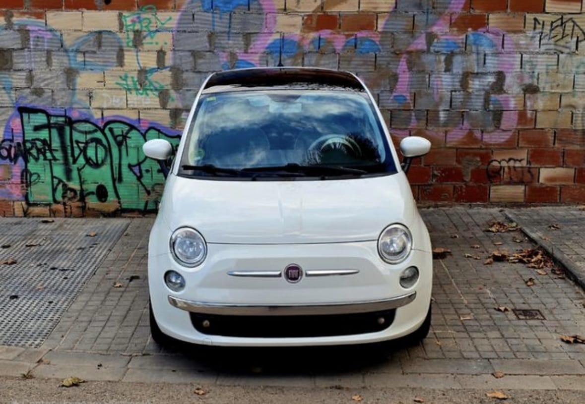 Fiat 500, 2014, Gasolina 95