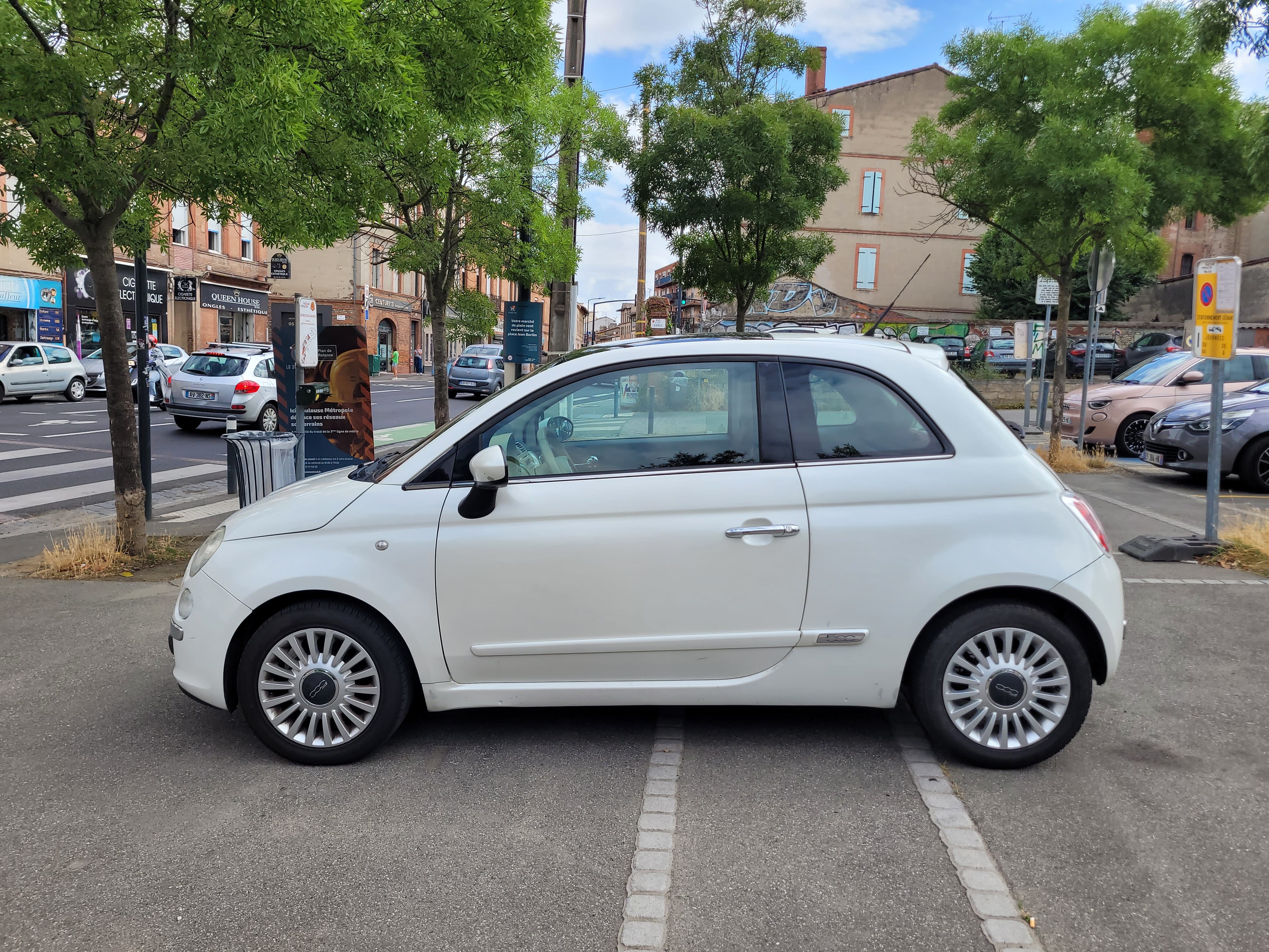 Fiat 500 avec Climatisation