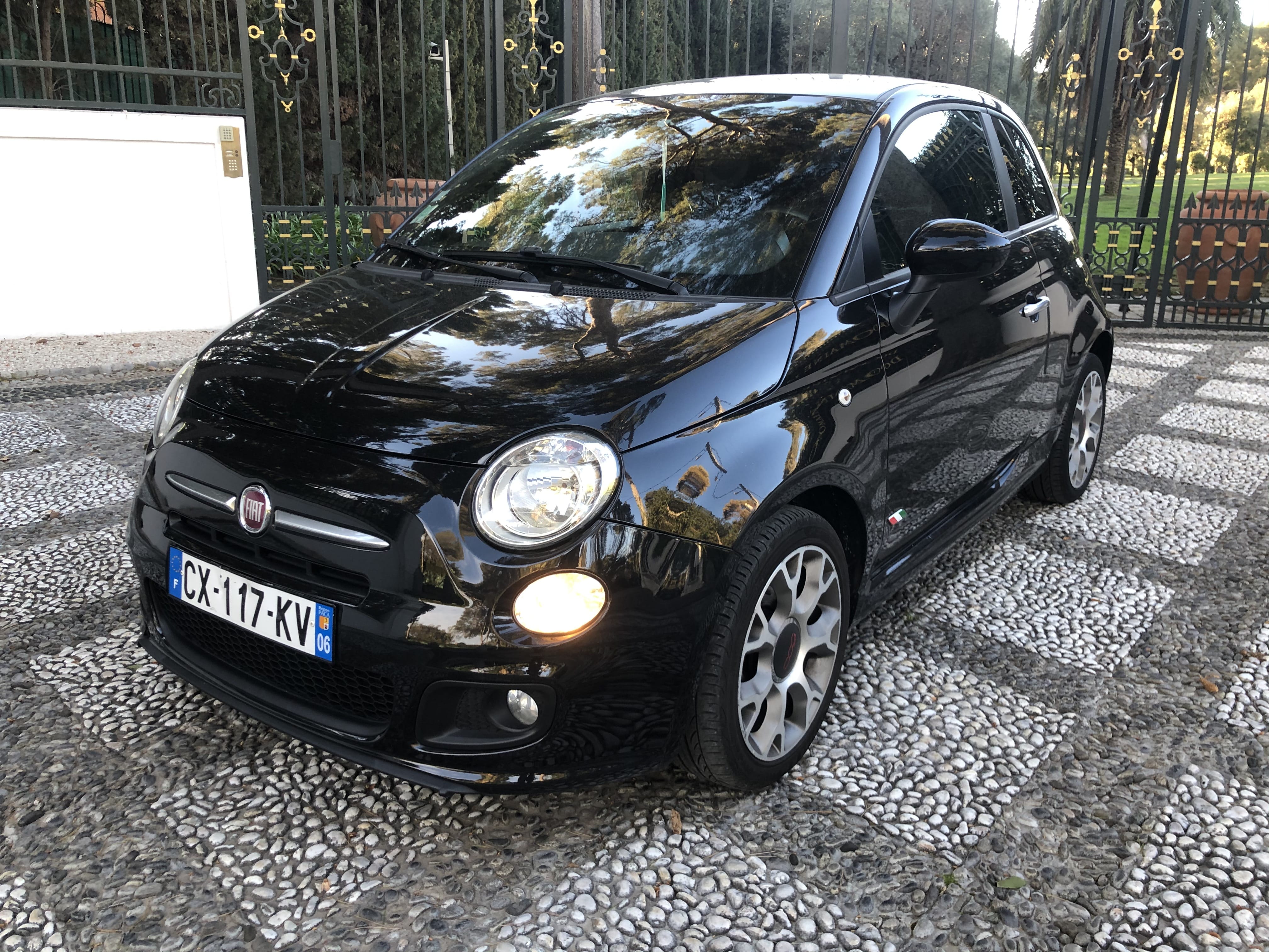 Fiat 500 1.3 mjtd diesel sport 100ch, 2013, Diesel