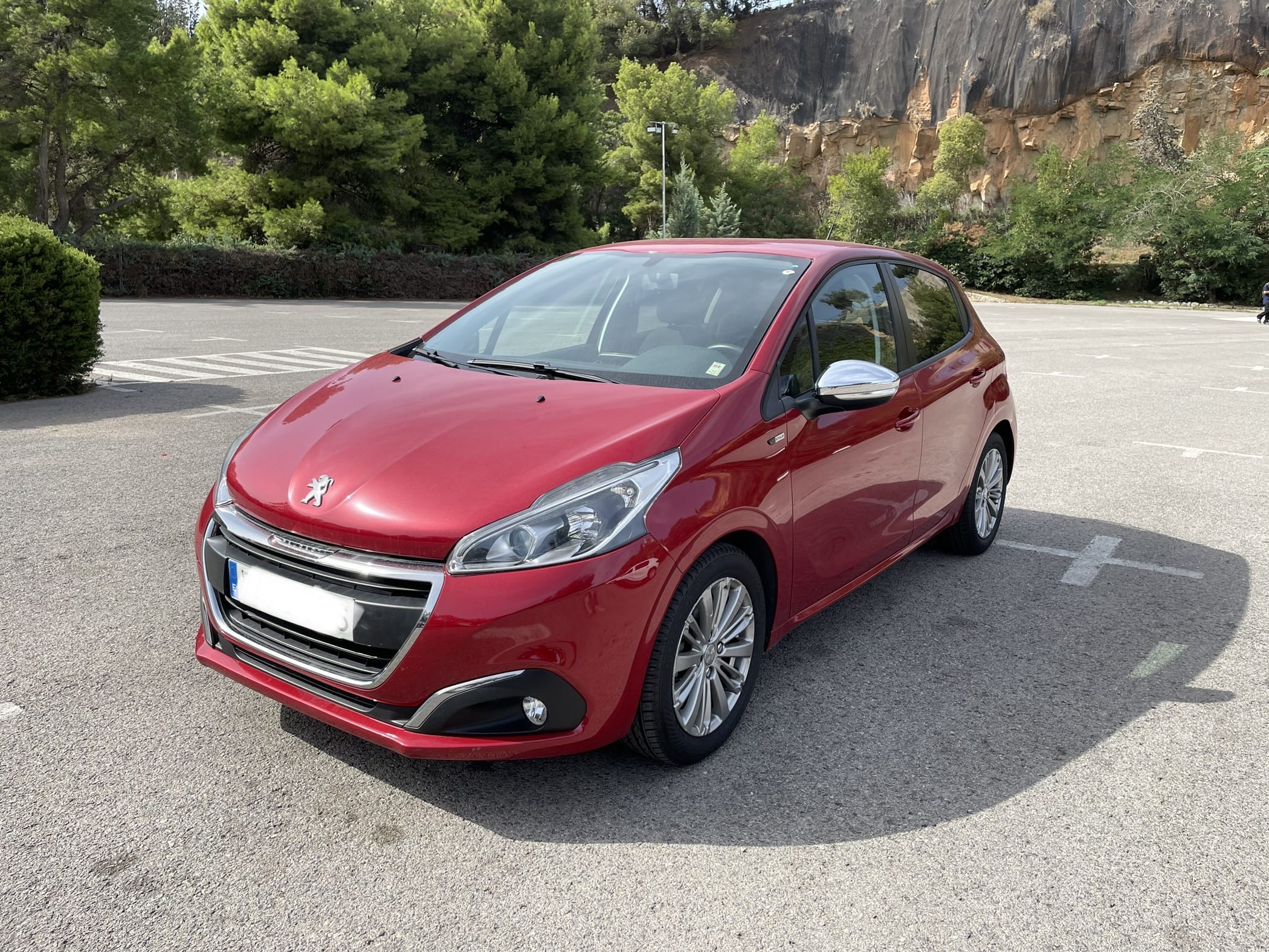 Peugeot 208, 2016, Gasolina 95