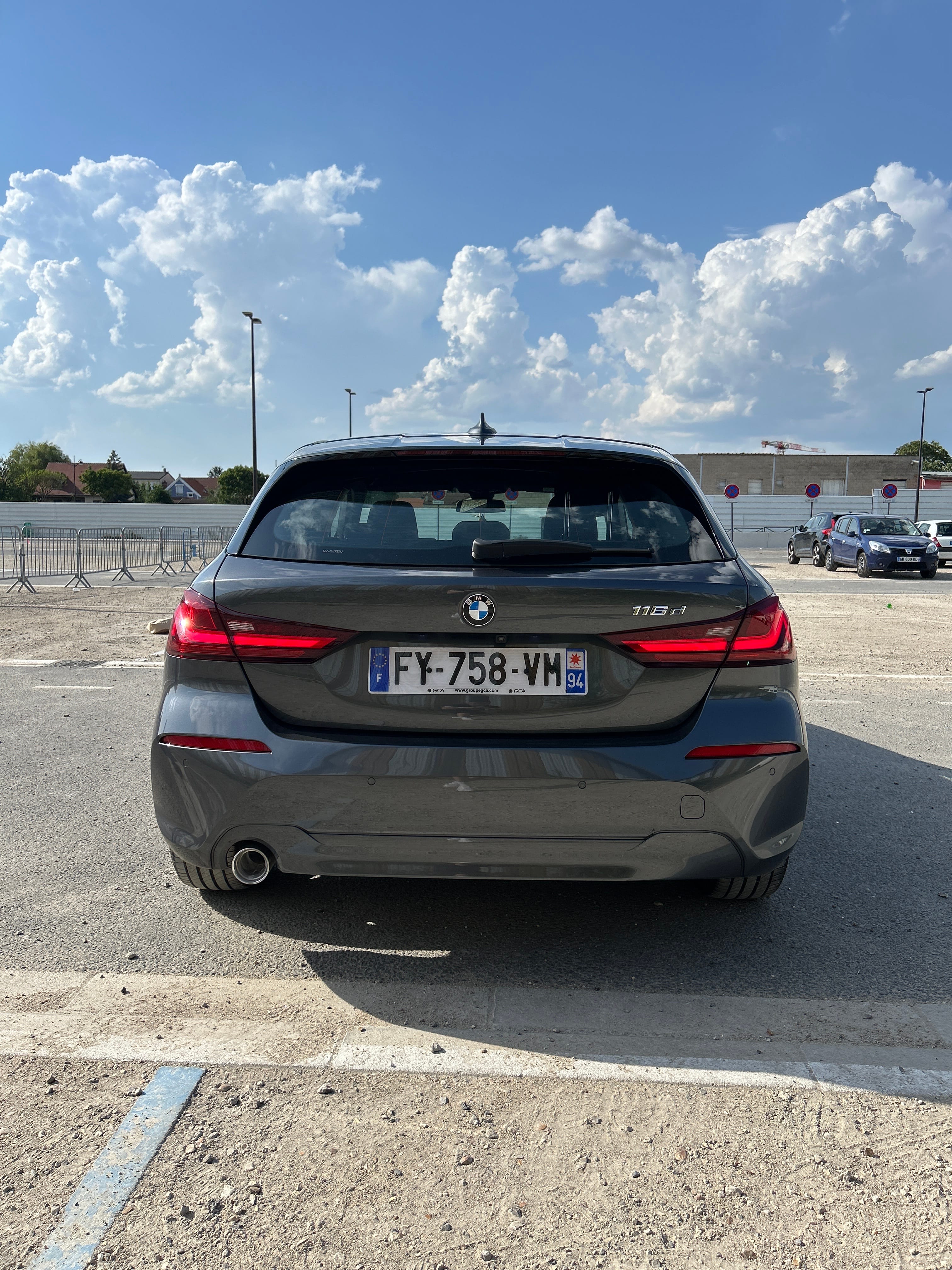 BMW Série 1 avec Régulateur de vitesse