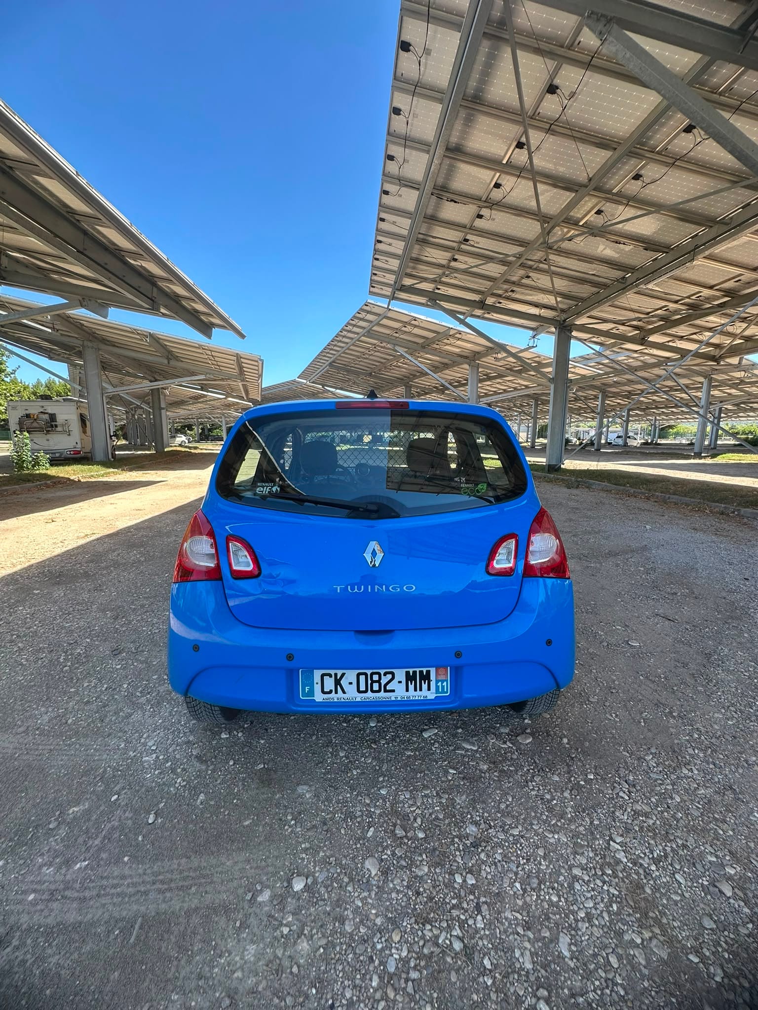 Renault Twingo II avec Port USB