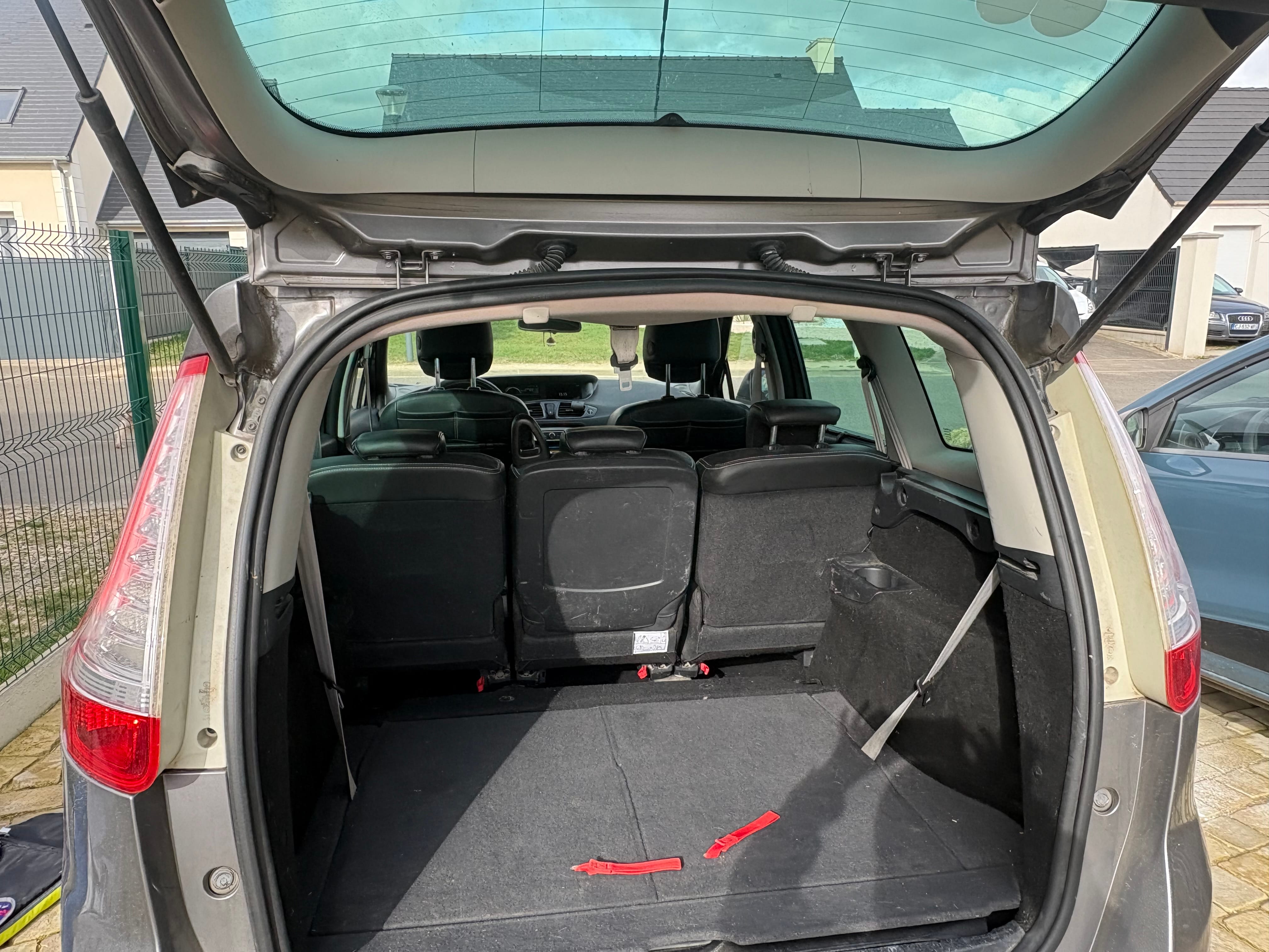 Renault Mégane avec Attelage