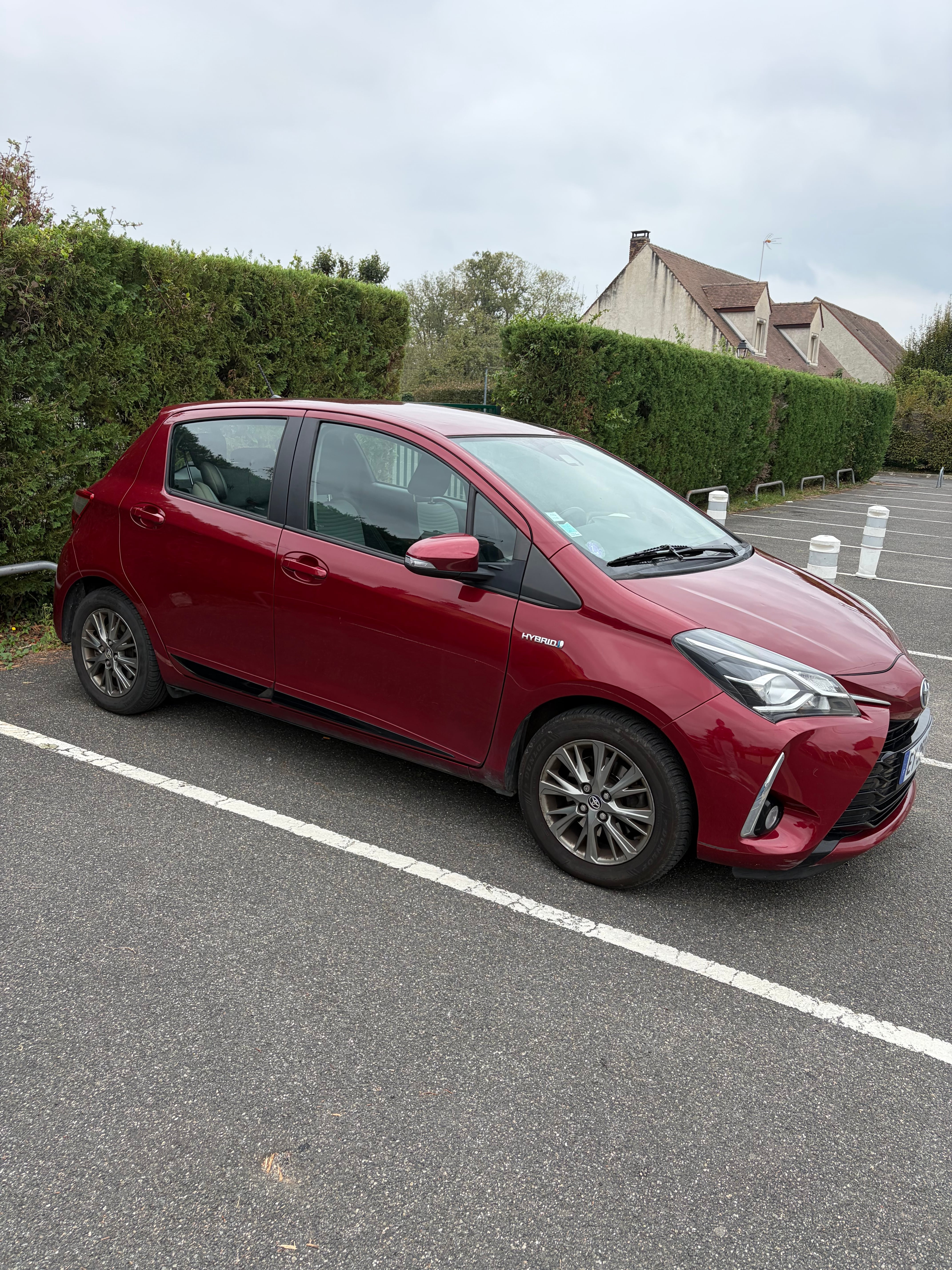 Toyota Yaris Hybride, 2018, Essence 95, automatique