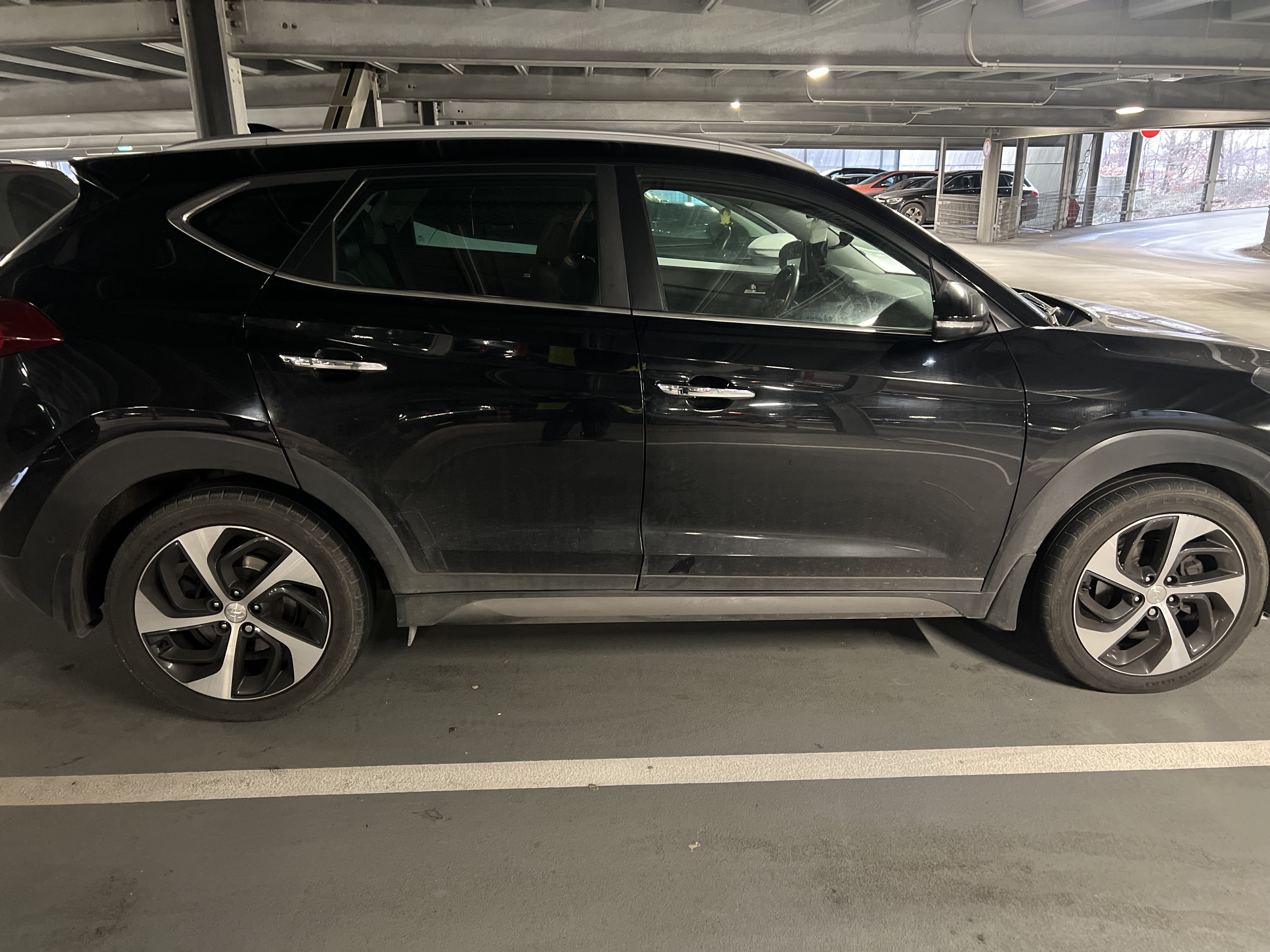 Hyundai Tucson avec Climatisation