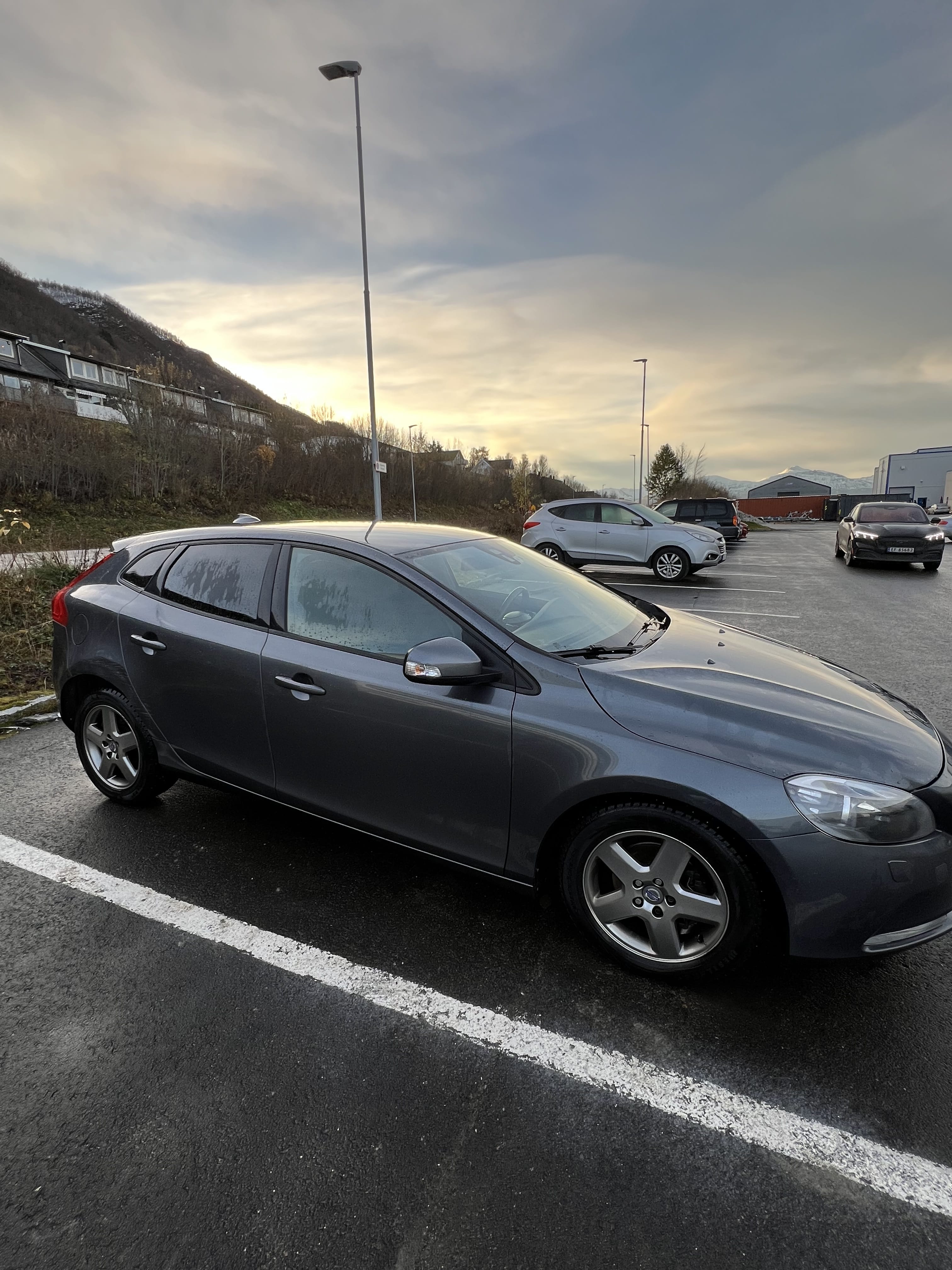 Volvo V40 met Audio- / iPod-ingang