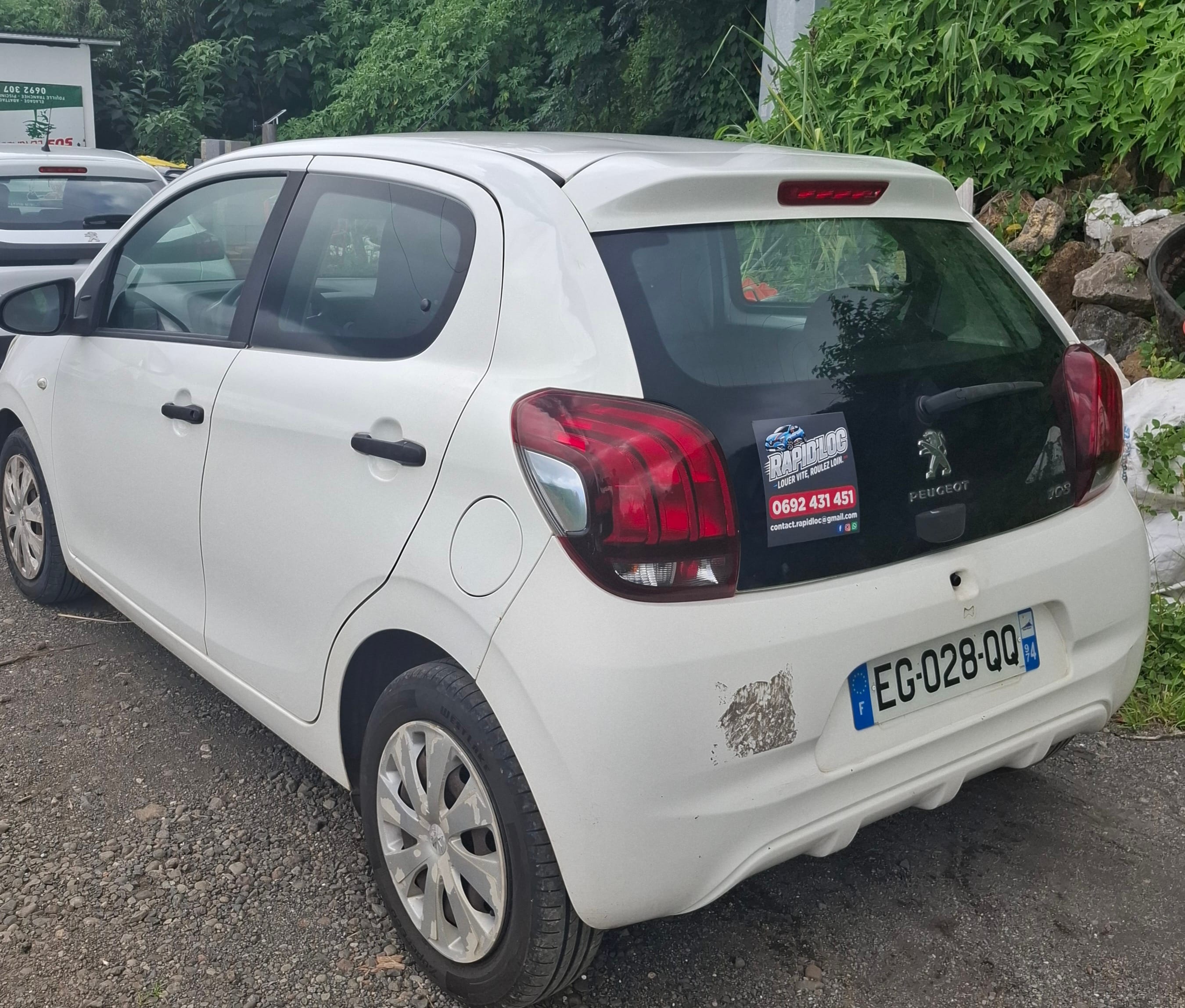 Peugeot 108 avec Régulateur de vitesse