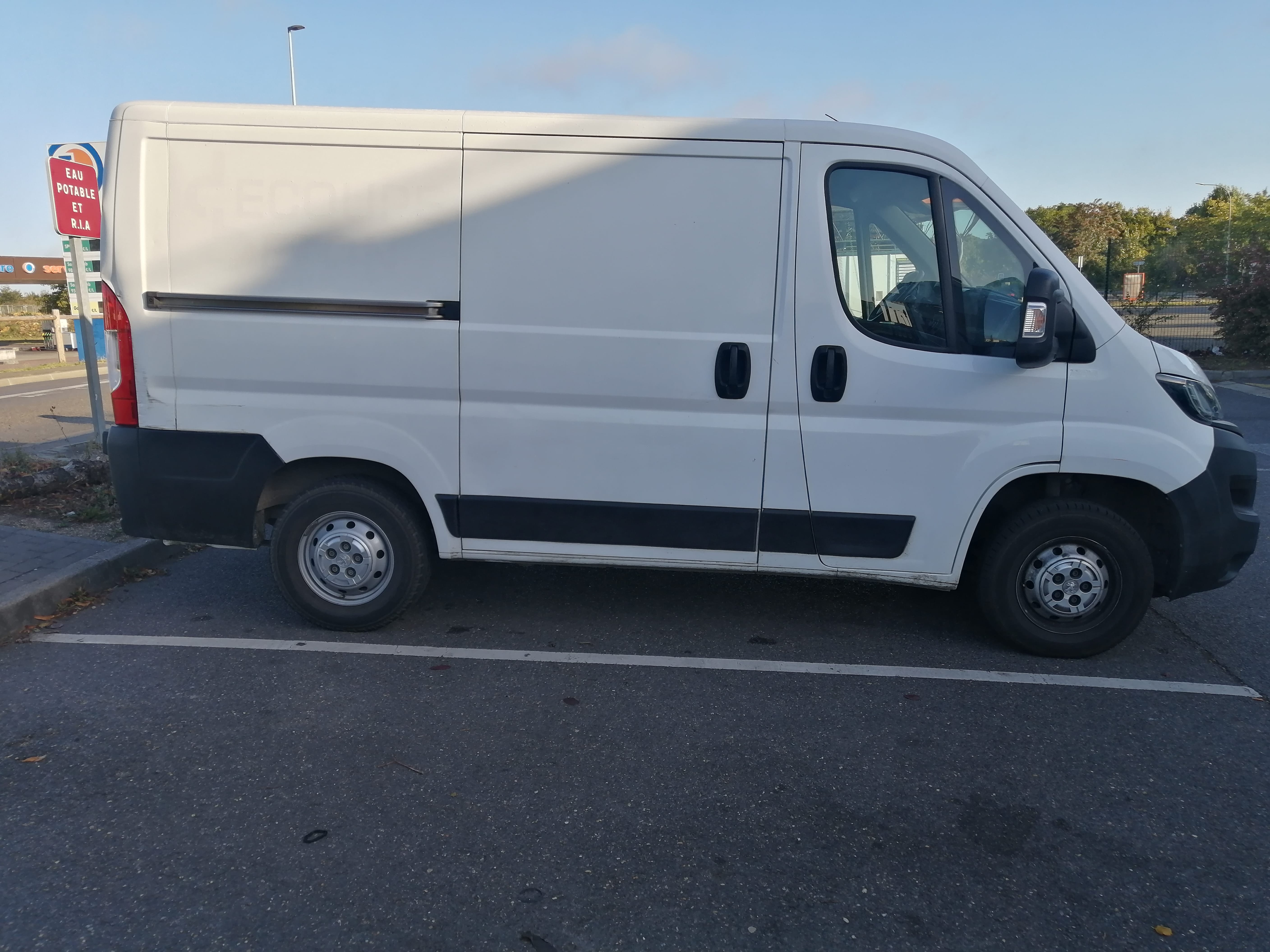 Peugeot Boxer avec GPS