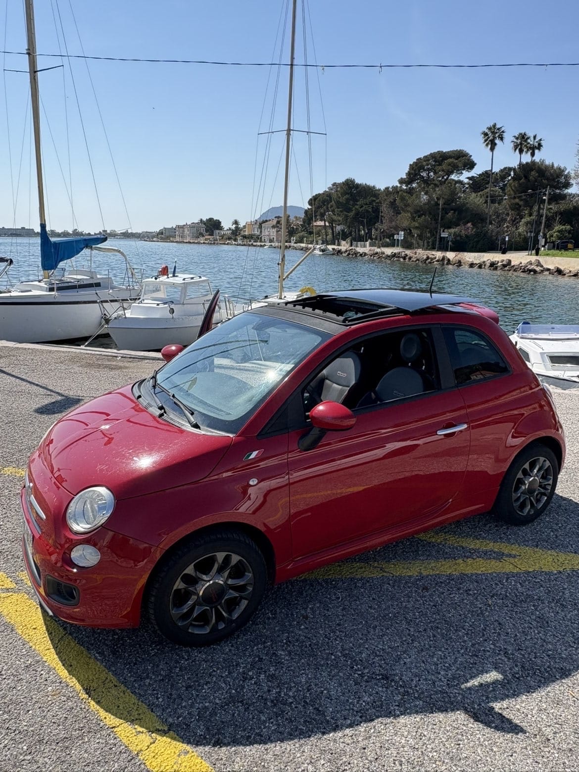 Fiat 500 Pack Sport avec Climatisation