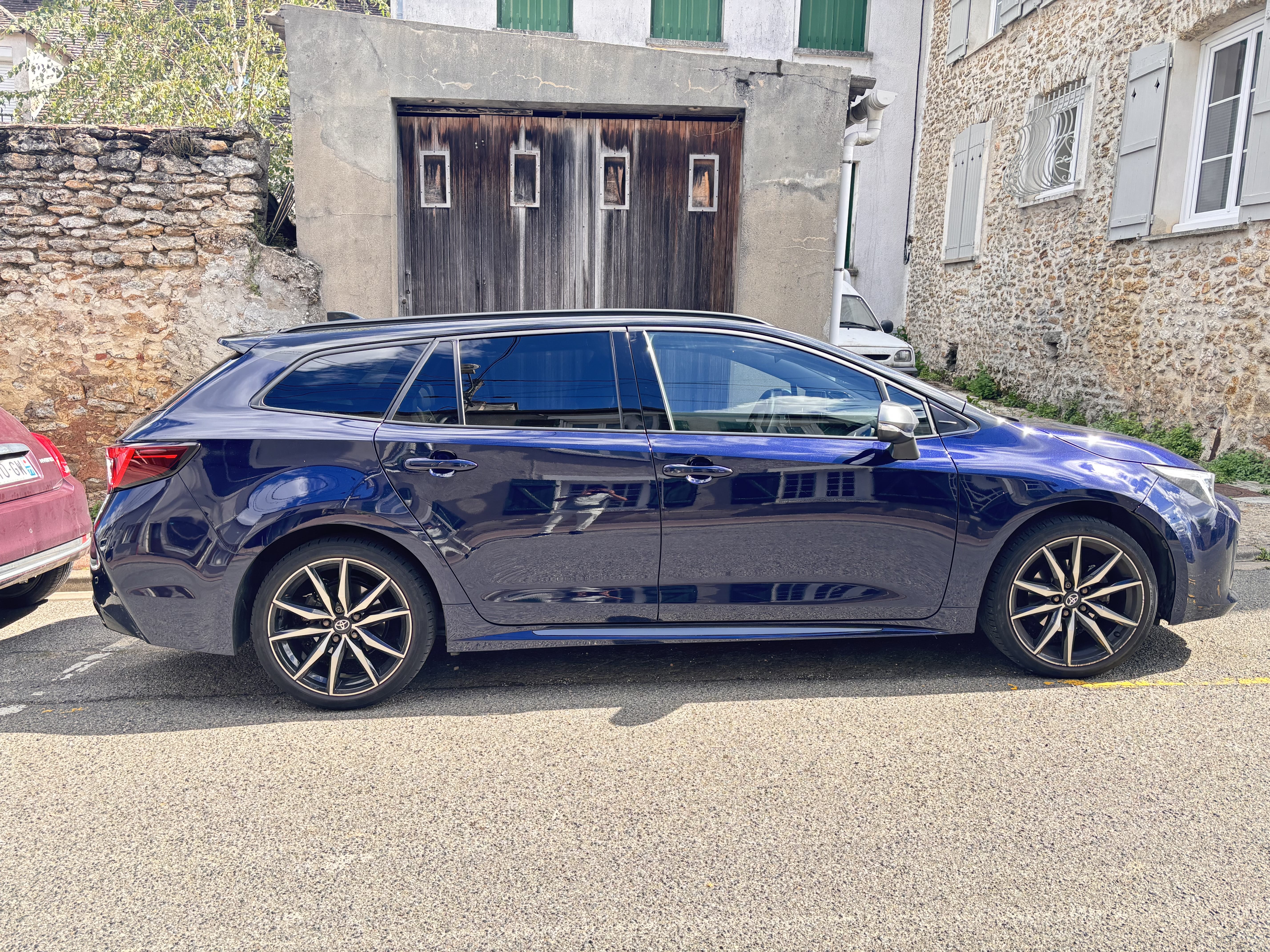 Toyota Corolla Touring Sports GR SPORT Hybride avec Climatisation