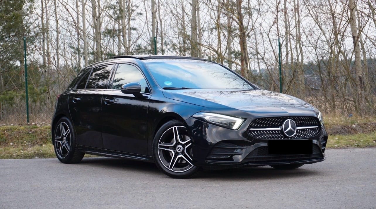 Mercedes-Benz Classe A avec Audio Bluetooth