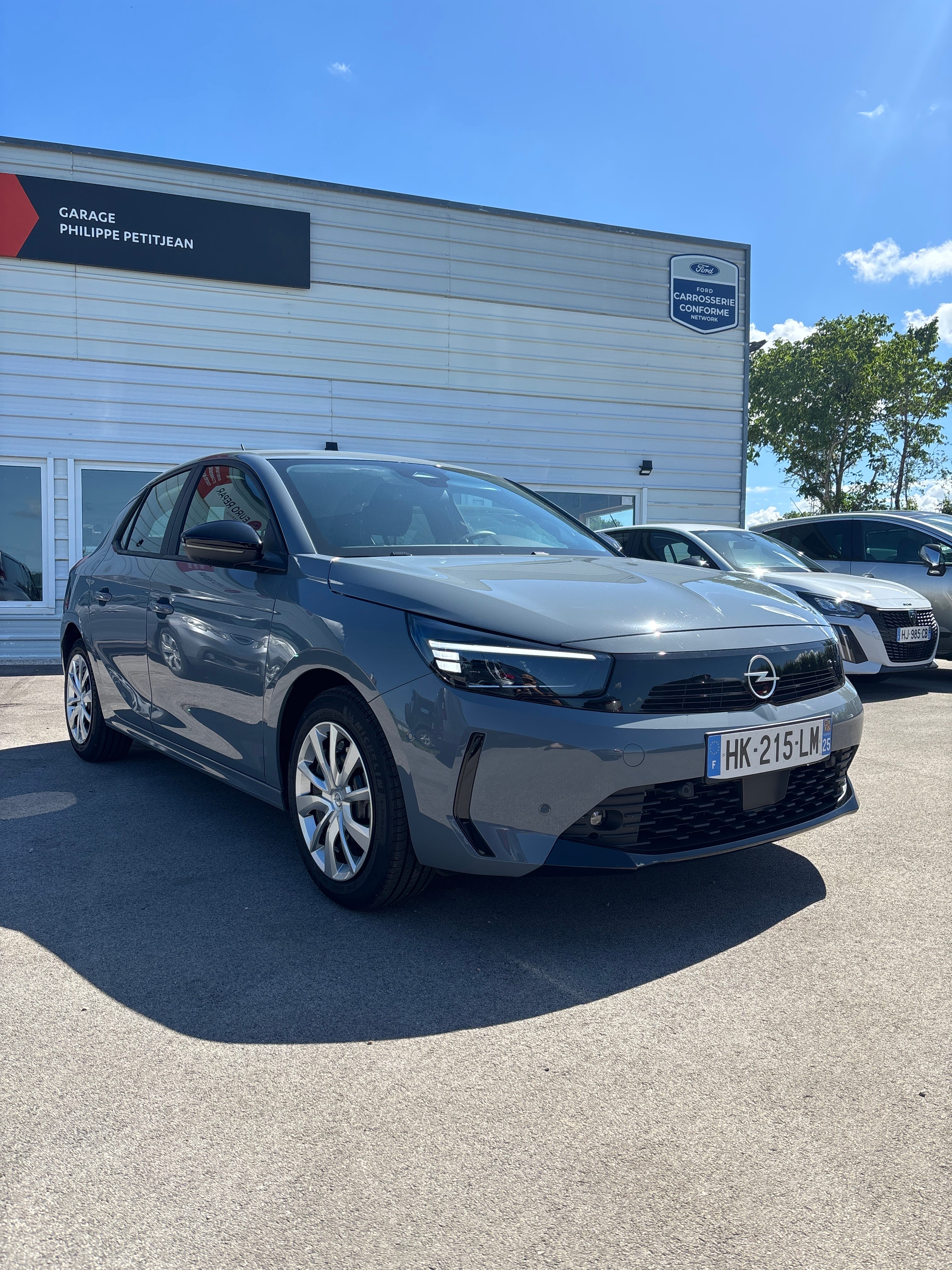 Opel Corsa avec Régulateur de vitesse