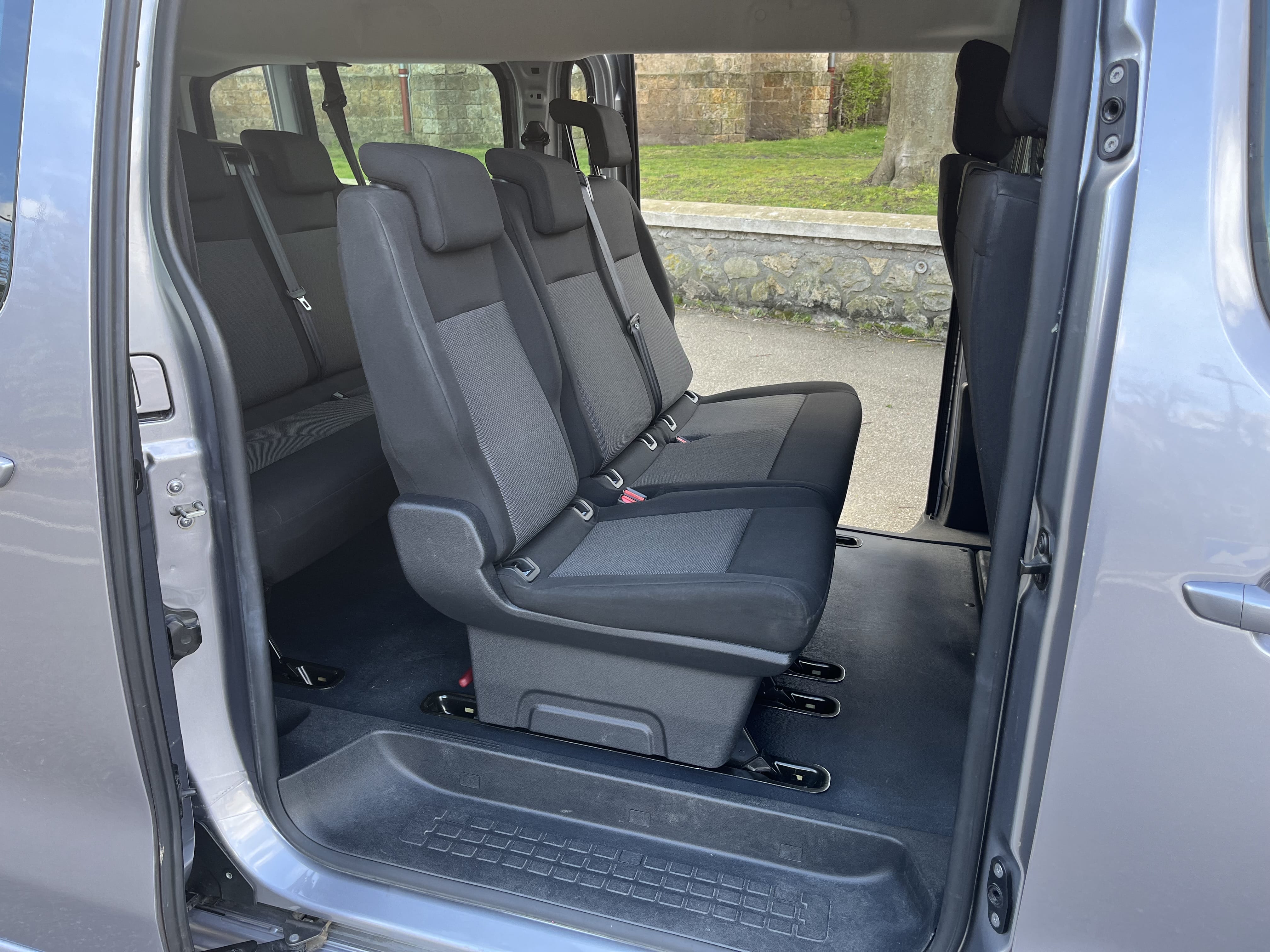 Citroen Jumpy Multispace avec Audio Bluetooth