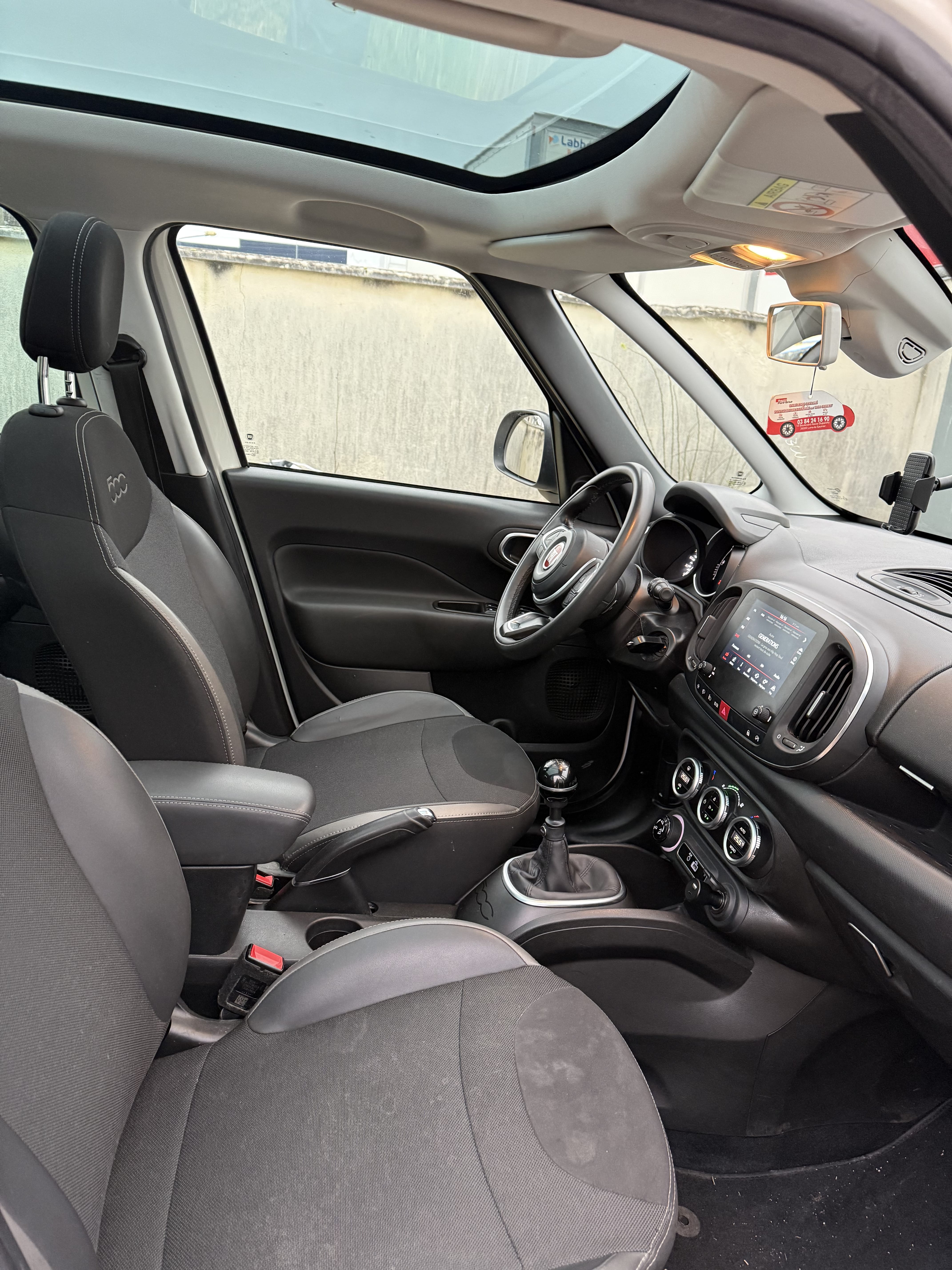 Fiat 500L avec GPS