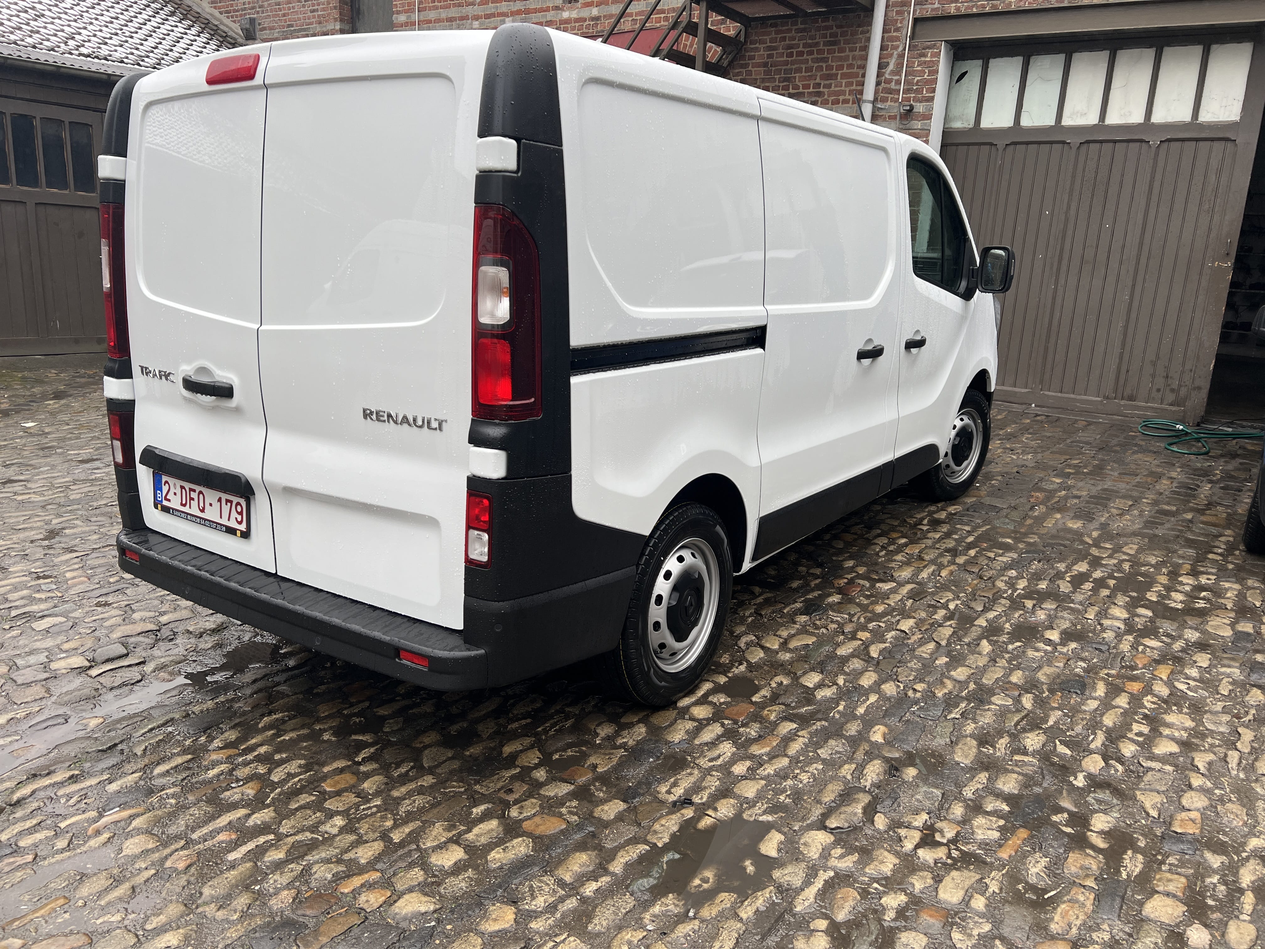 Renault Trafic avec Régulateur de vitesse