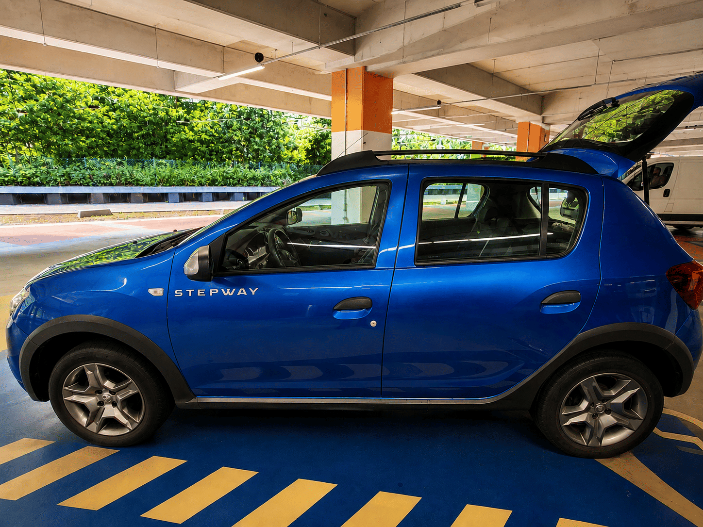 Dacia Sandero Stepway avec Climatisation