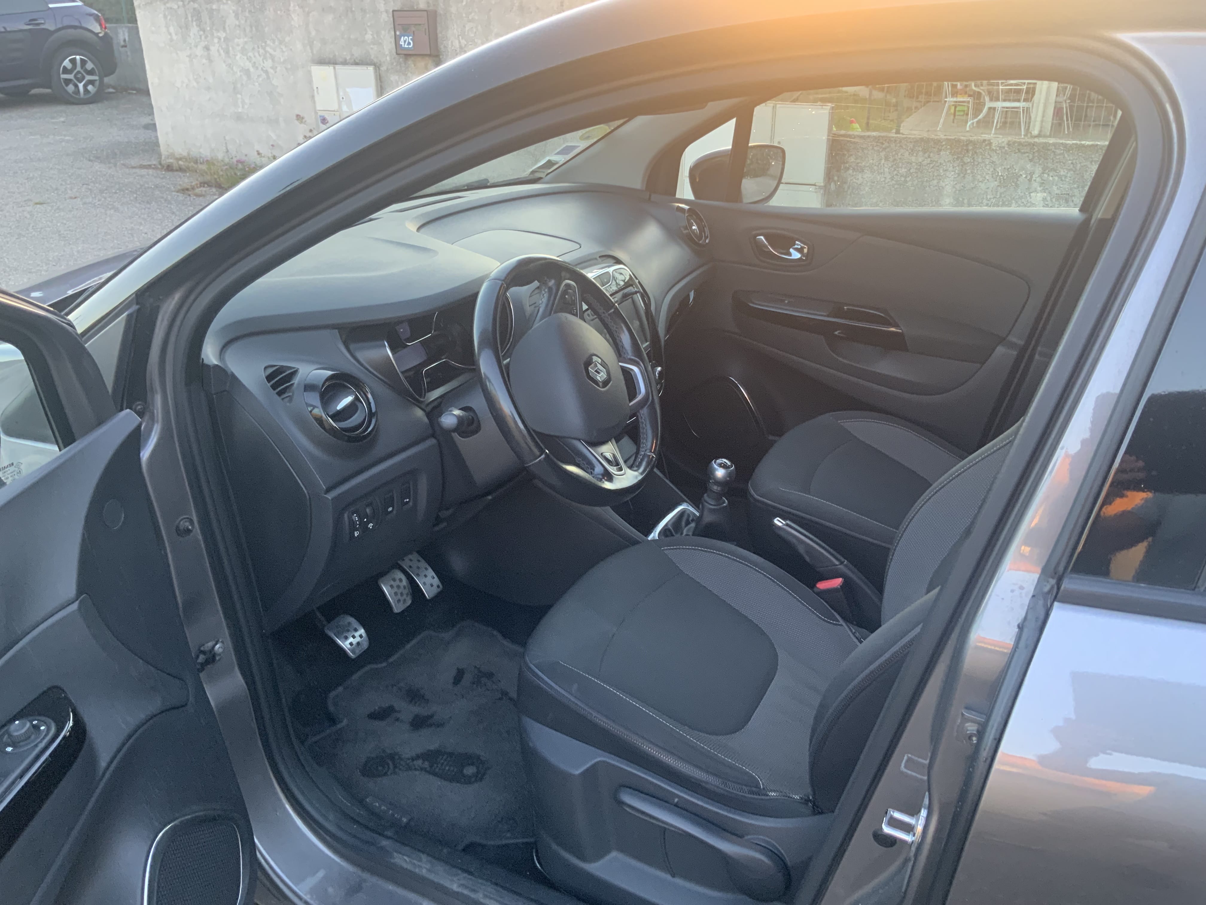 Renault Captur avec Régulateur de vitesse