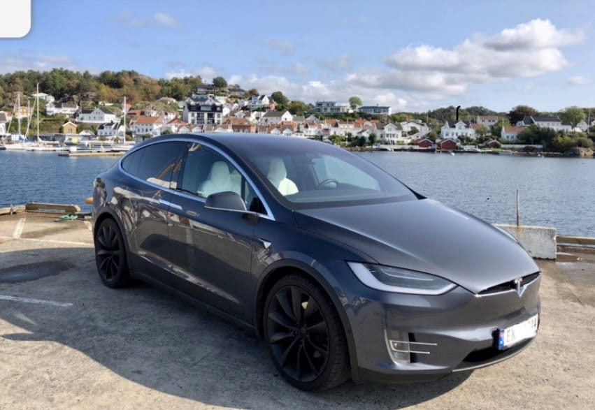 Tesla Model X Gratis lading på Tesla sine Superchargers, 2018, Elektrisk, automatisk
