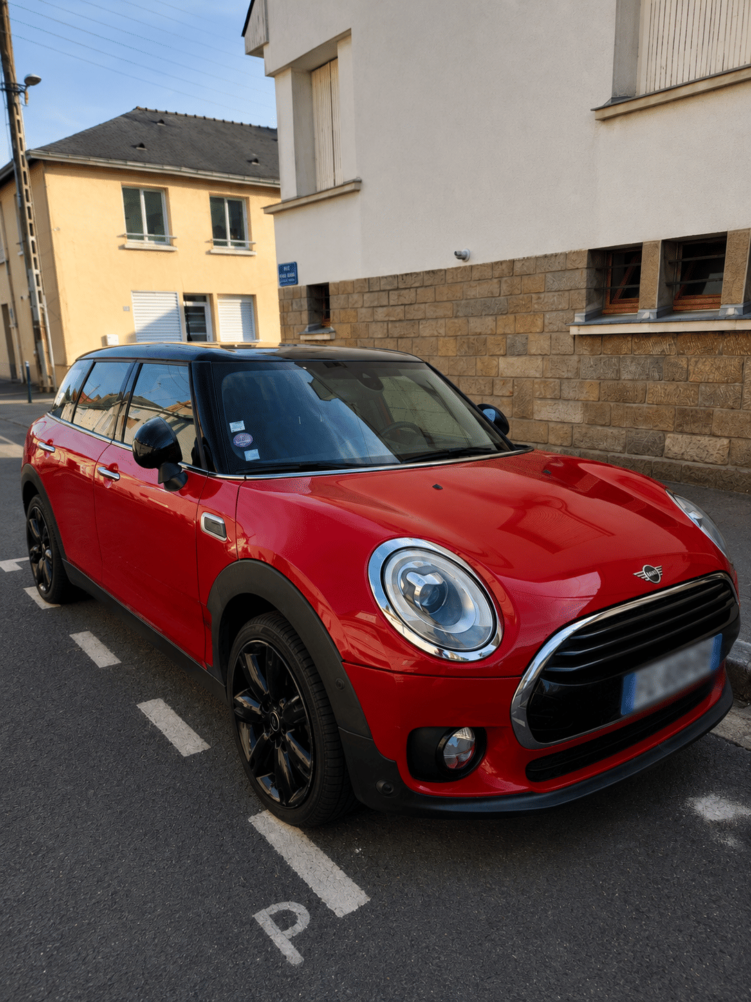 Mini Clubman, 2019, automatique